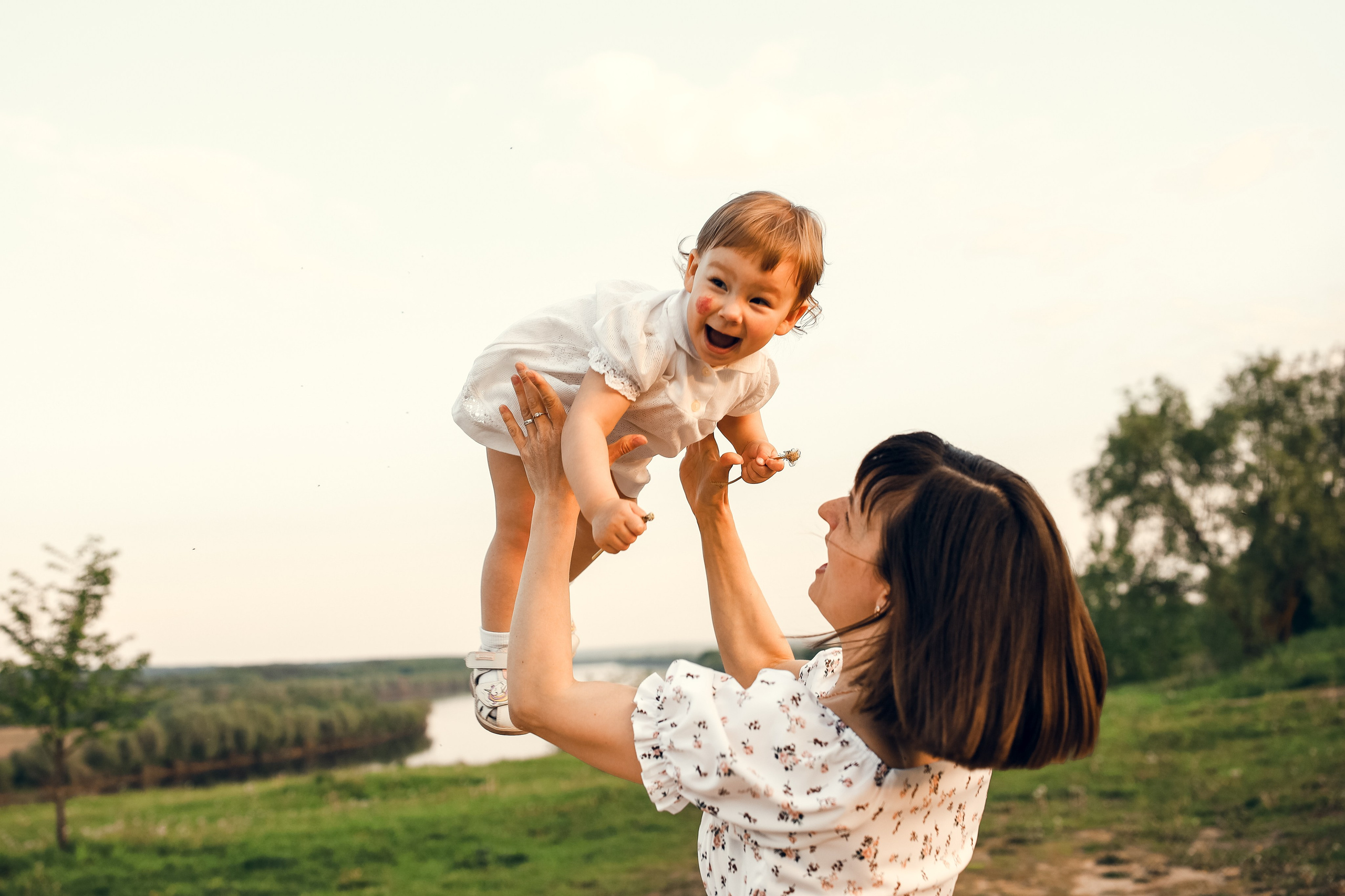 Света и Вероничка. Фотограф в городе Коломна Оксана Трунова