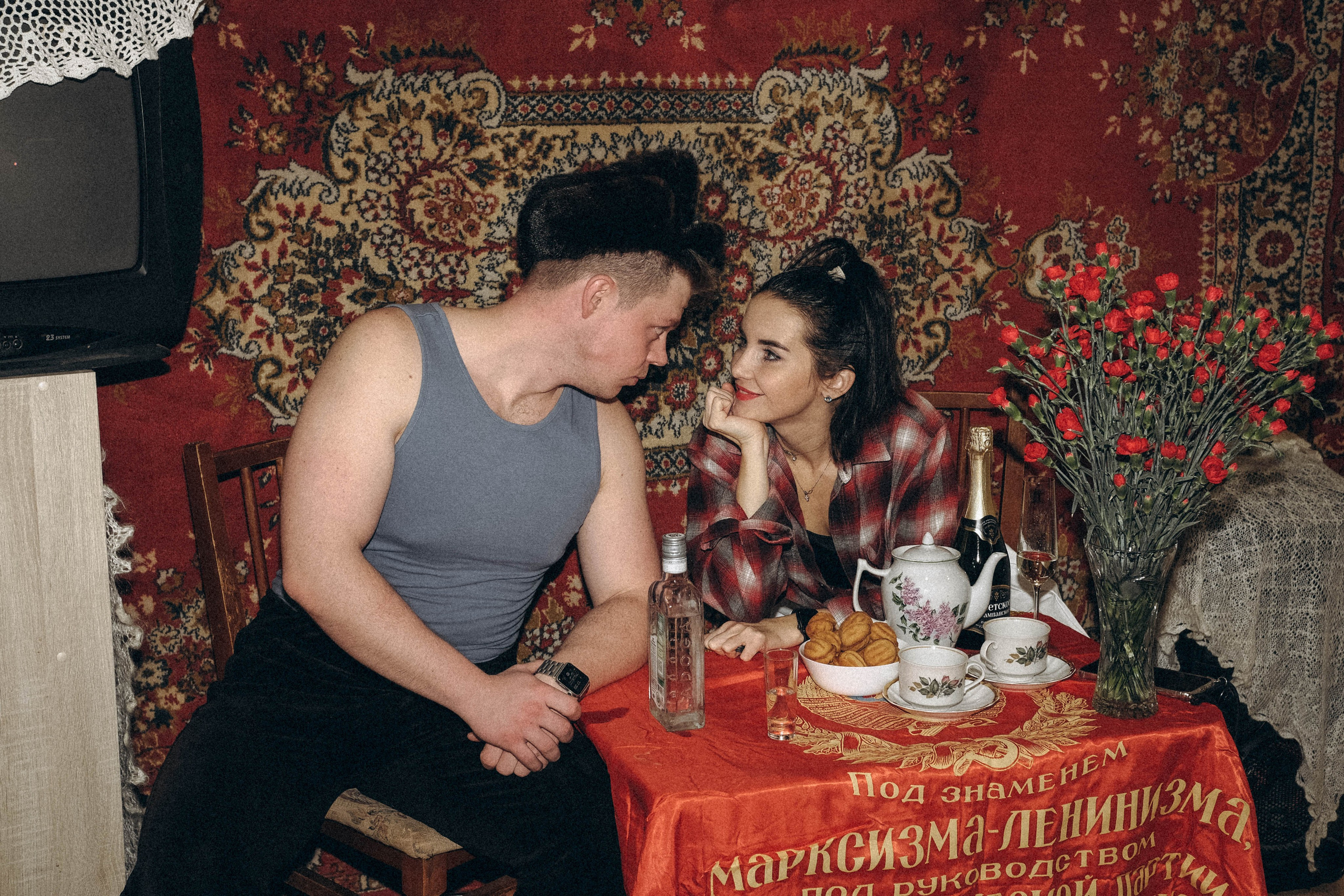 ДР в стиле 80-х. Главная