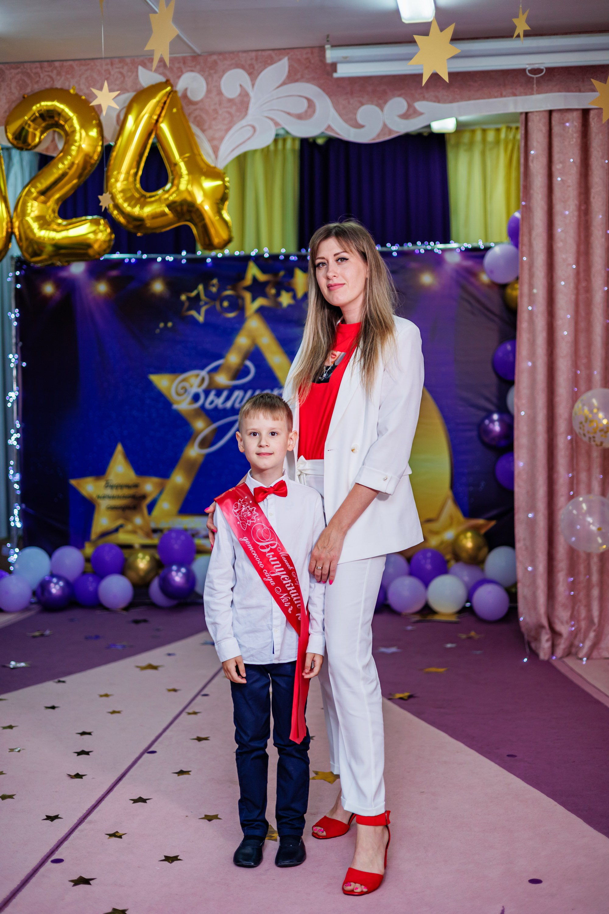 Выпускной в саду 2024. Свадебный и семейный фотограф в Армавире