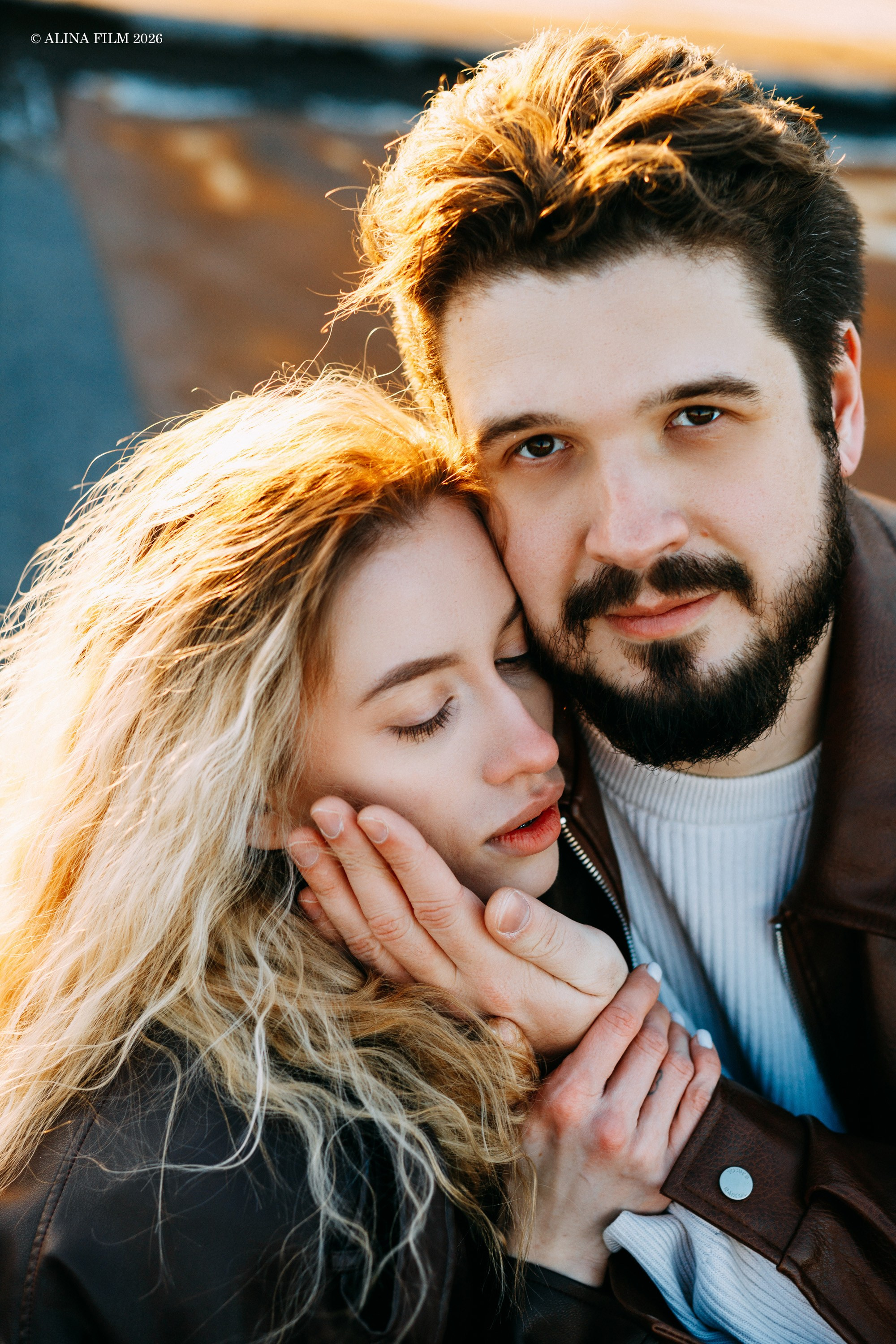 Фотосессия на крыше у Петропавловской крепости. Фотограф в Санкт-Петербурге Alina Film