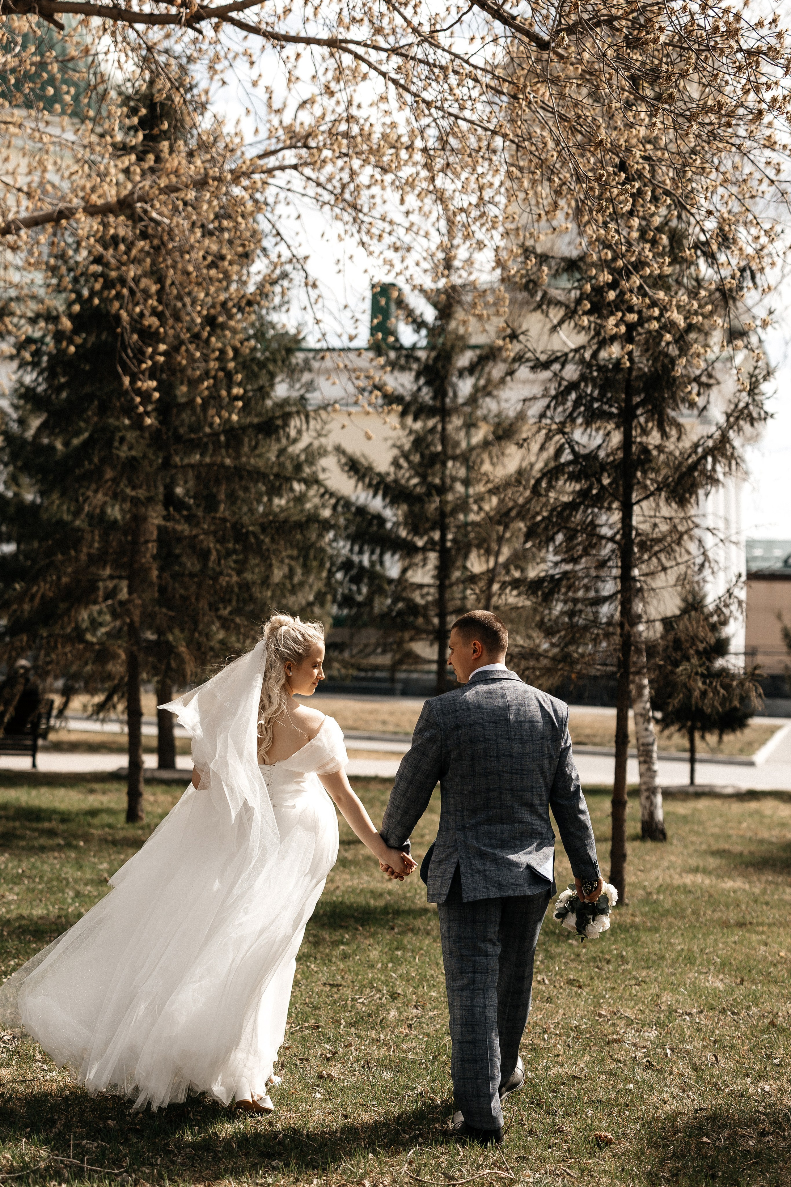 Денис & Дарья. Свадебный и семейный фотограф в Омске Евгения Хакимова