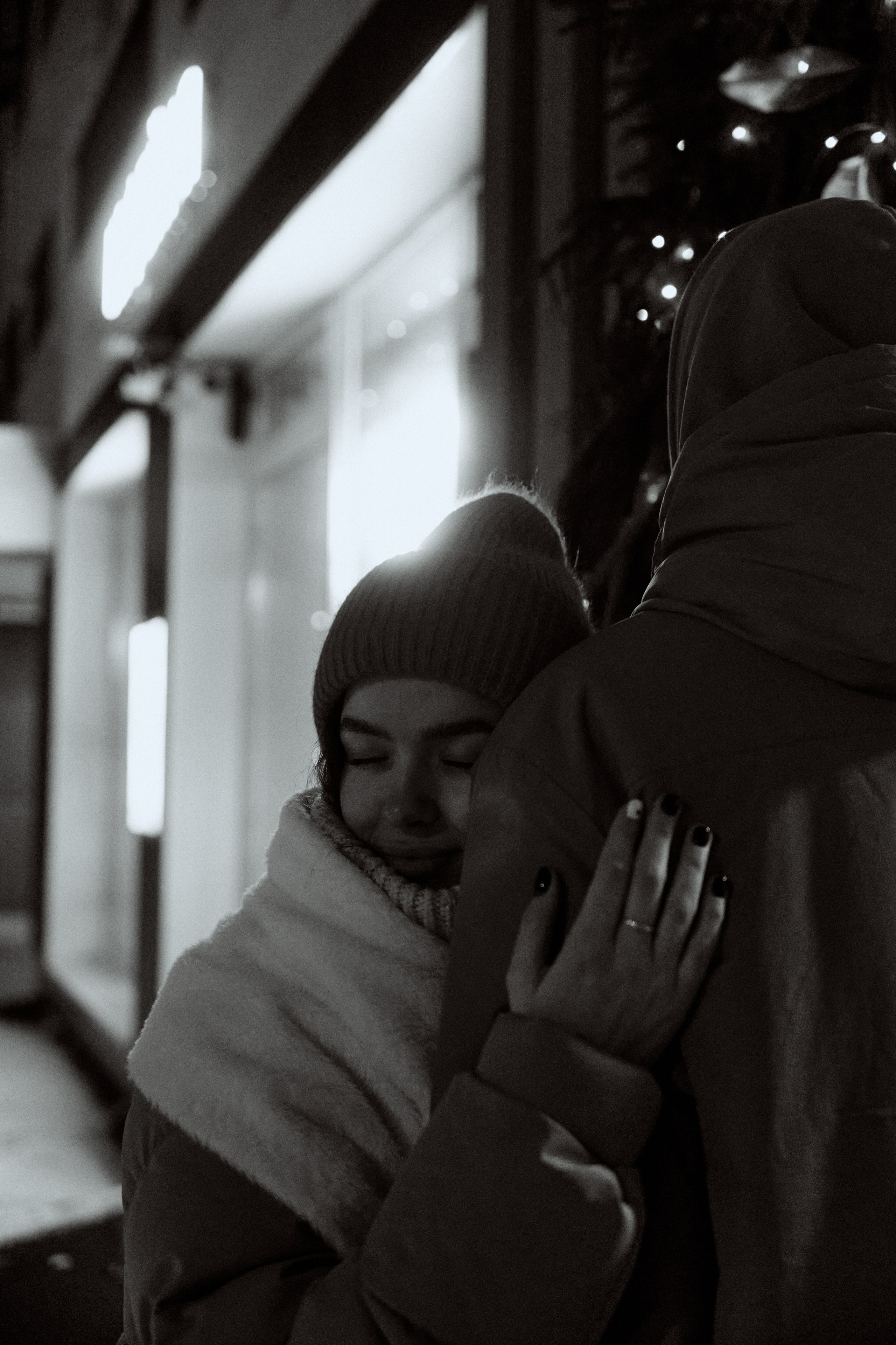 Леша, Настя, Новый год. Фотограф и видеограф Мария Банщикова, Солнечногорск, Москва