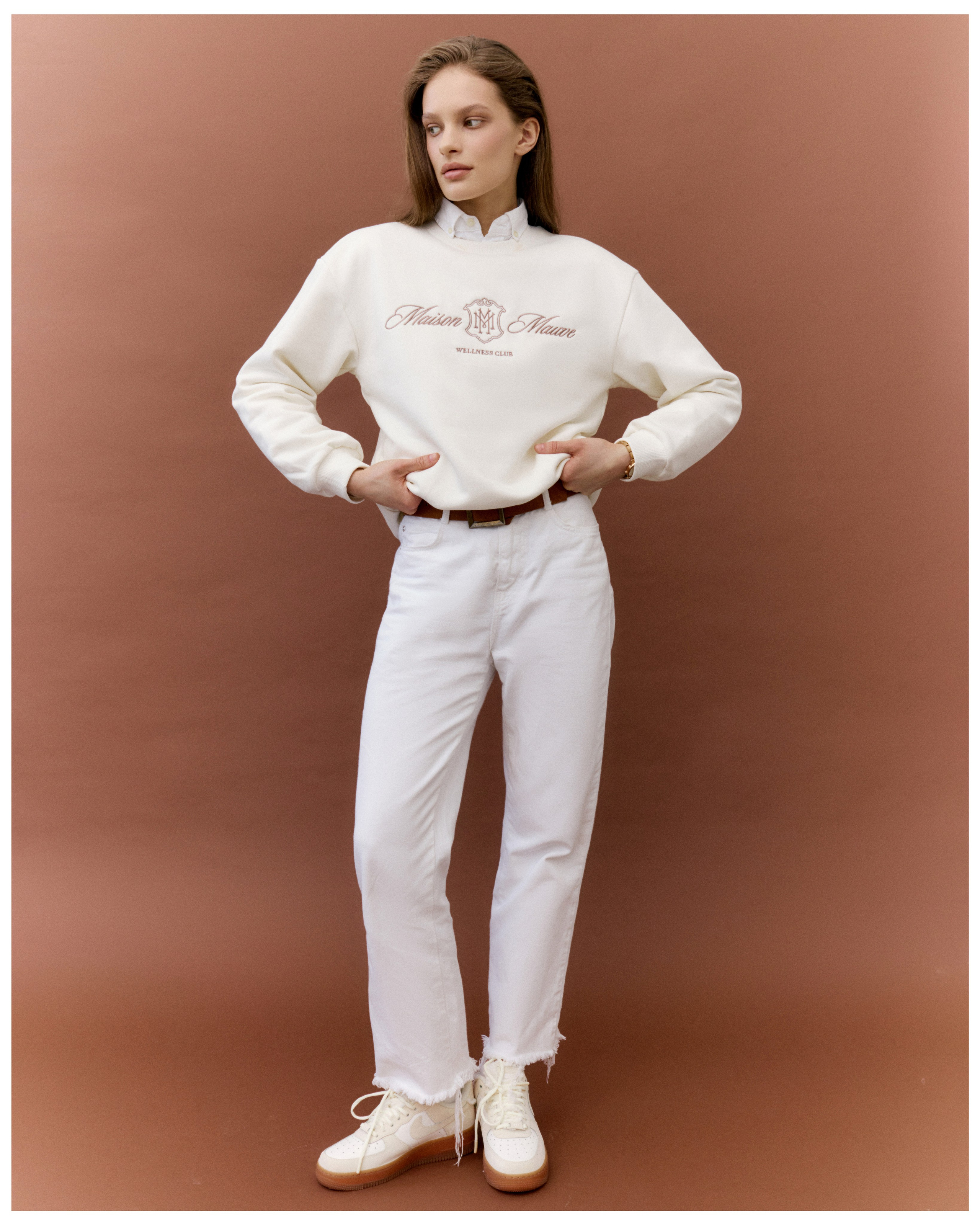 Maison Mauve brand. Fashion and model test photographer based in Dubai and Abu-Dhabi