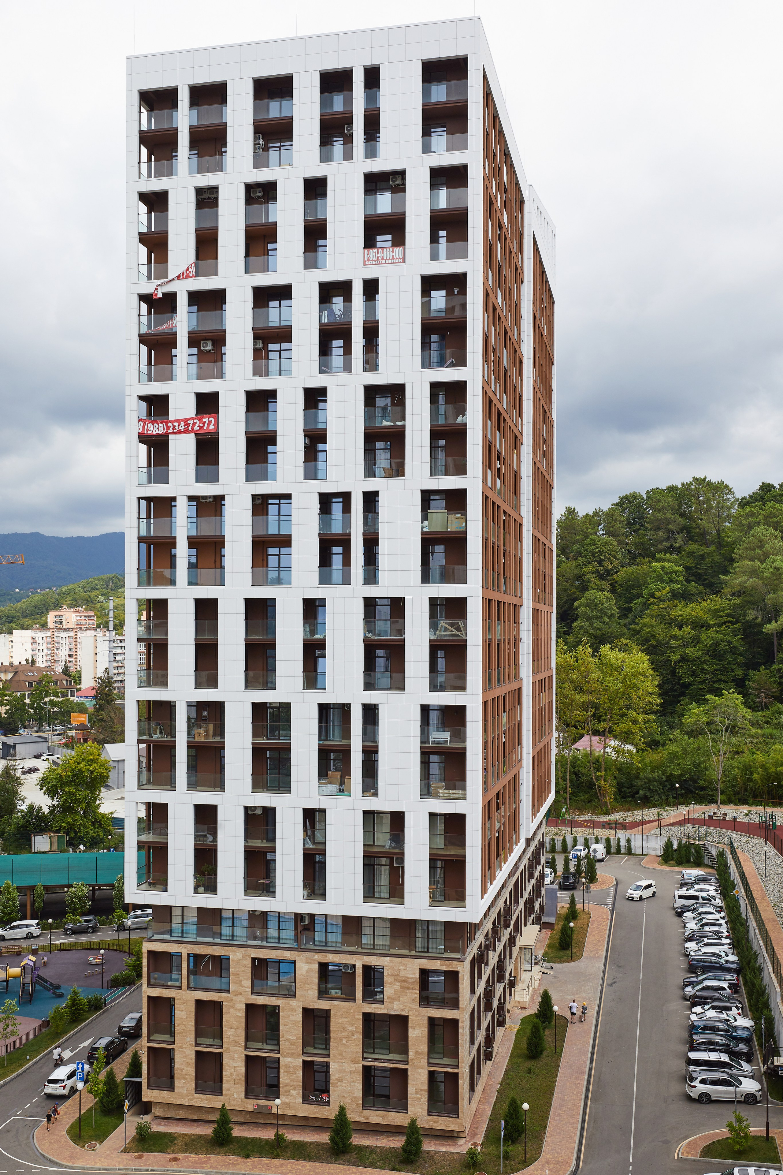 3-КОМНАТНАЯ В ЖК АЛЛЕЯ ПАРК. Интерьерный фотограф в Сочи Анисимова Ольга