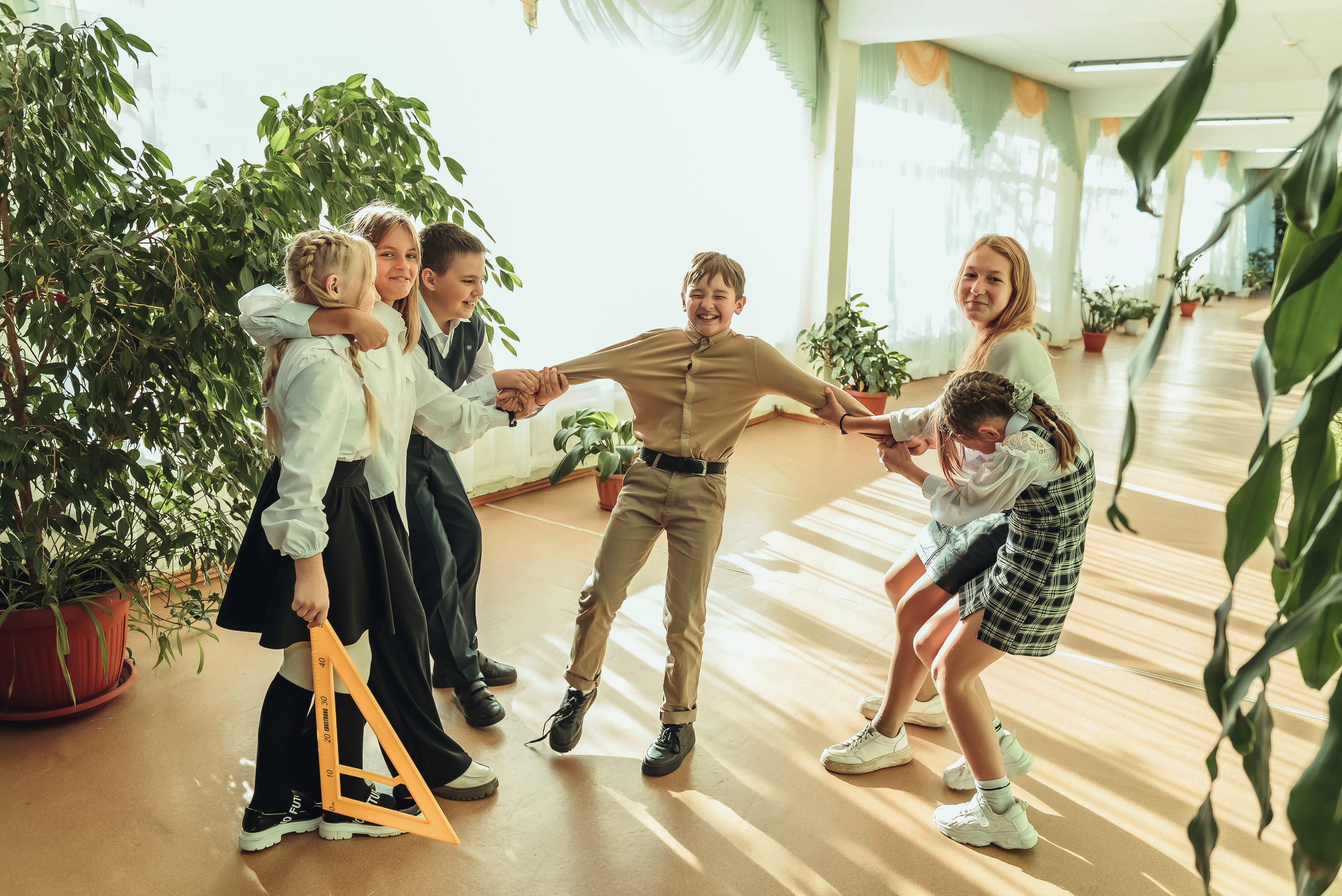 Школьные фотосессии. Семейный фотограф в Братске Маклакова Татьяна