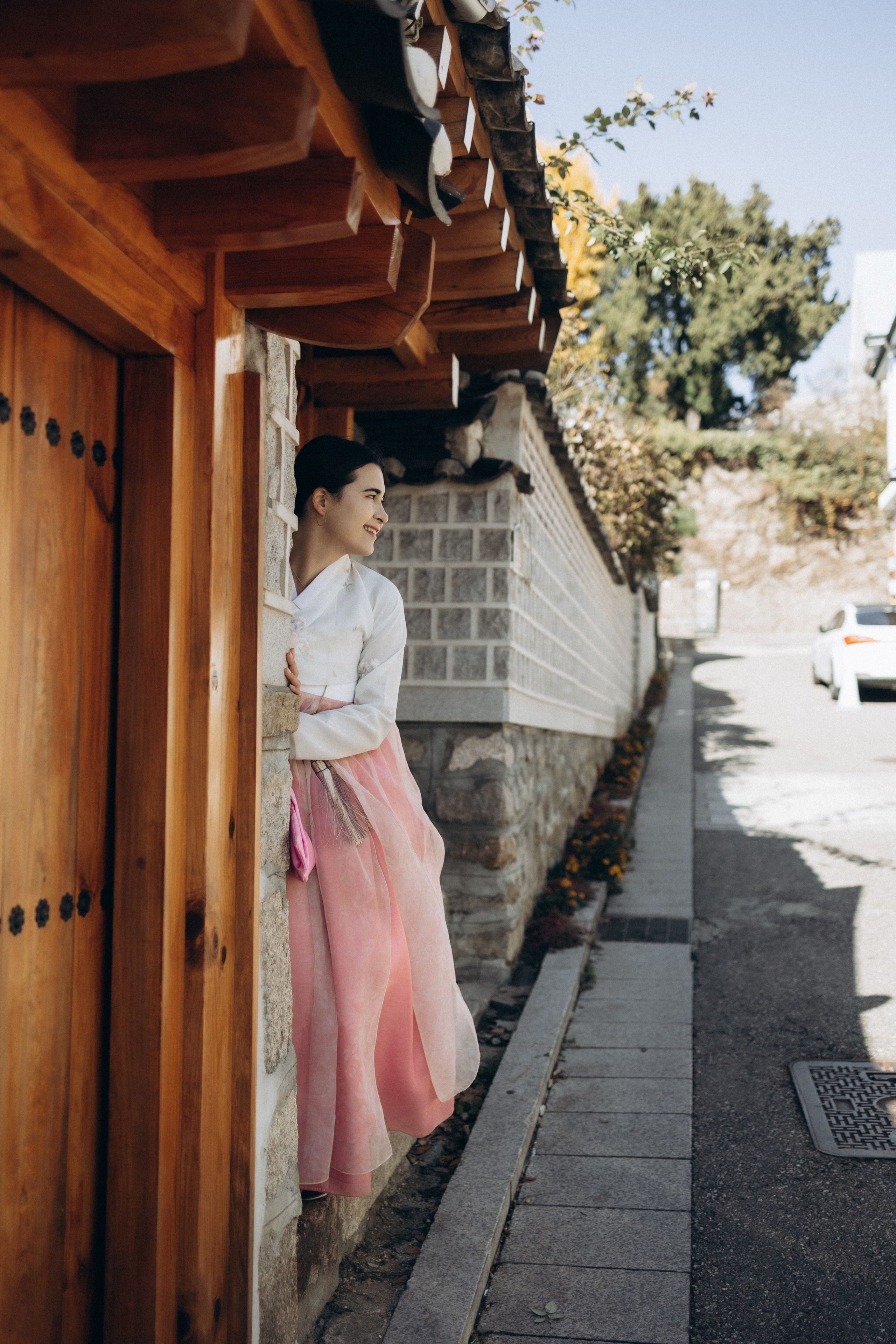 Фотосессия Маши и Саши в ханбоках. Фотограф Артем Бросов в Санкт-Петербурге и Дубае