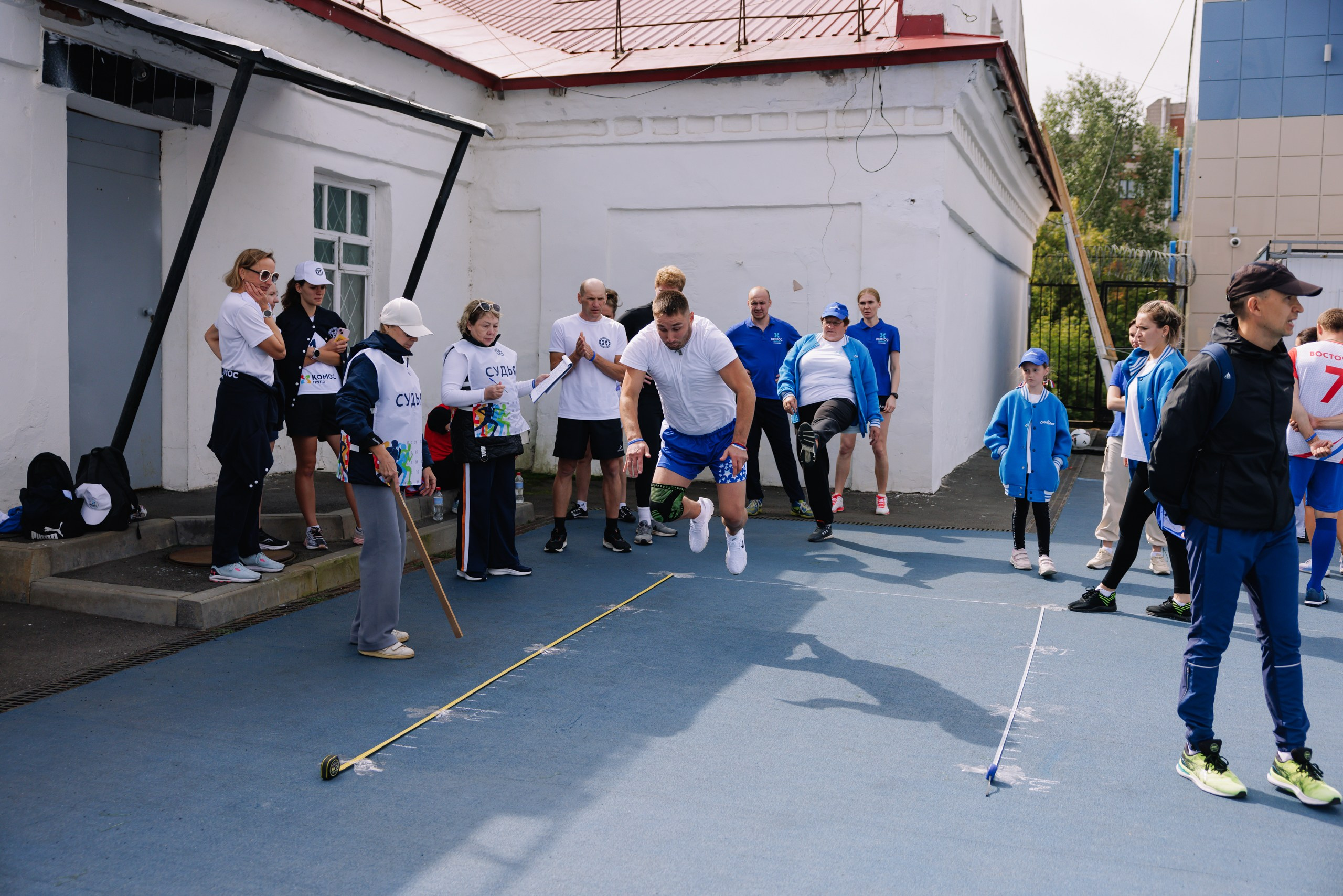 Комос — спартакиадa. Фотограф в Ижевске и Казани Богданов Яков