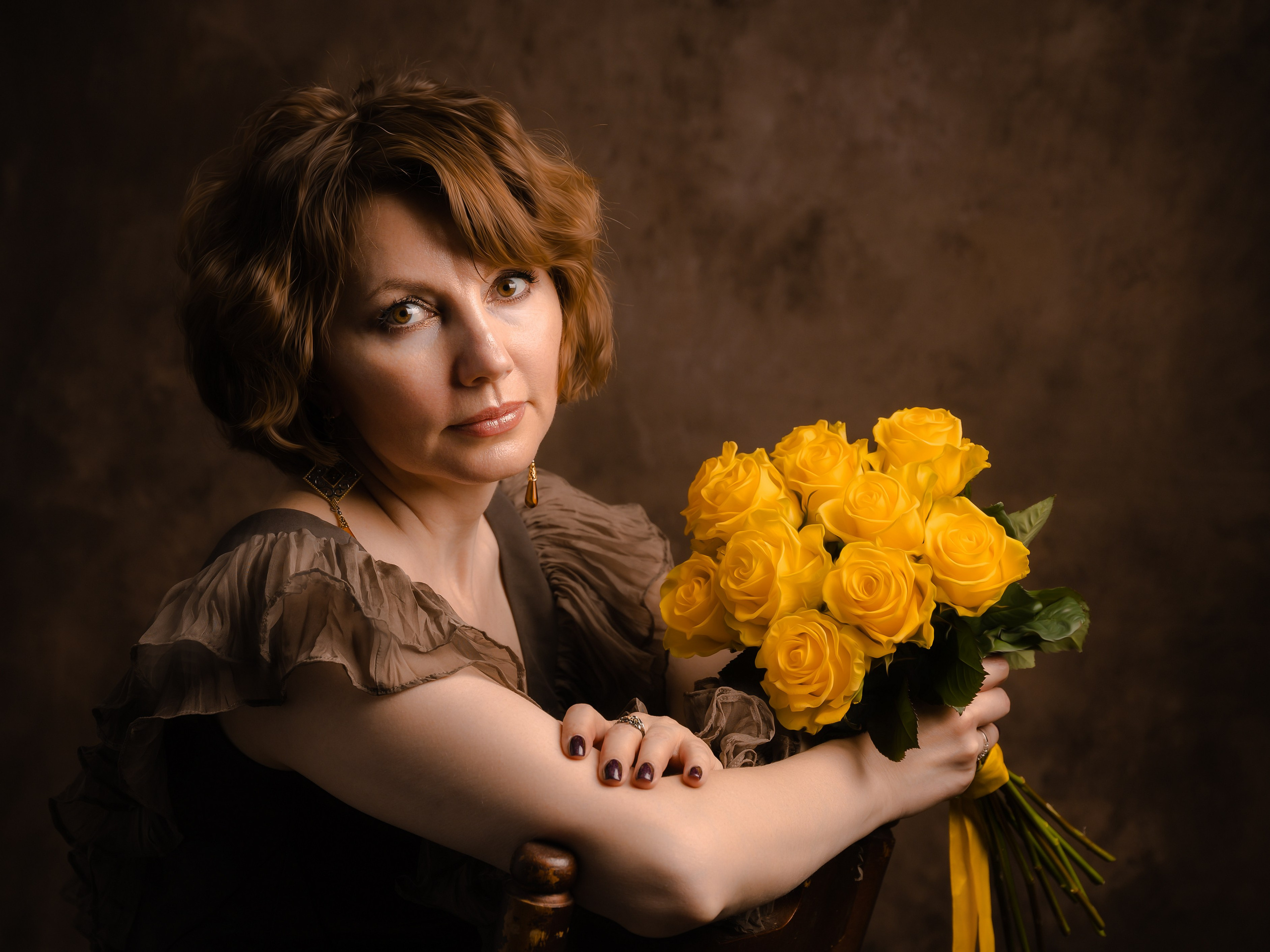 Портреты. Фотограф. г. Южно-Сахалинск. Олег Толстов