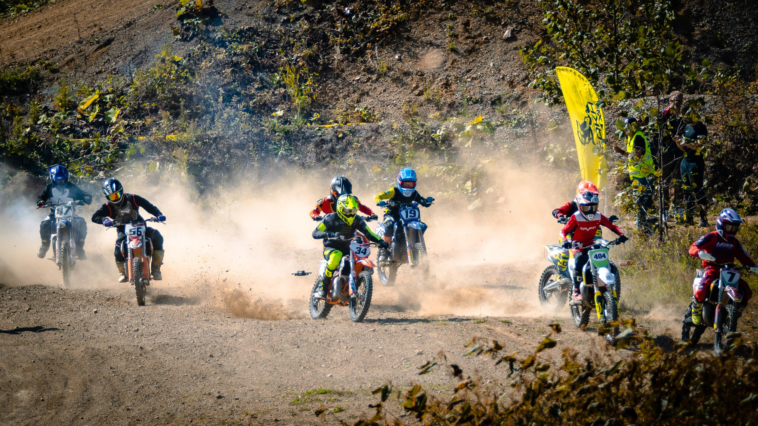 Мотофестиваль OPR (Open Pit Race) 2025. Фотограф. г. Южно-Сахалинск. Олег Толстов