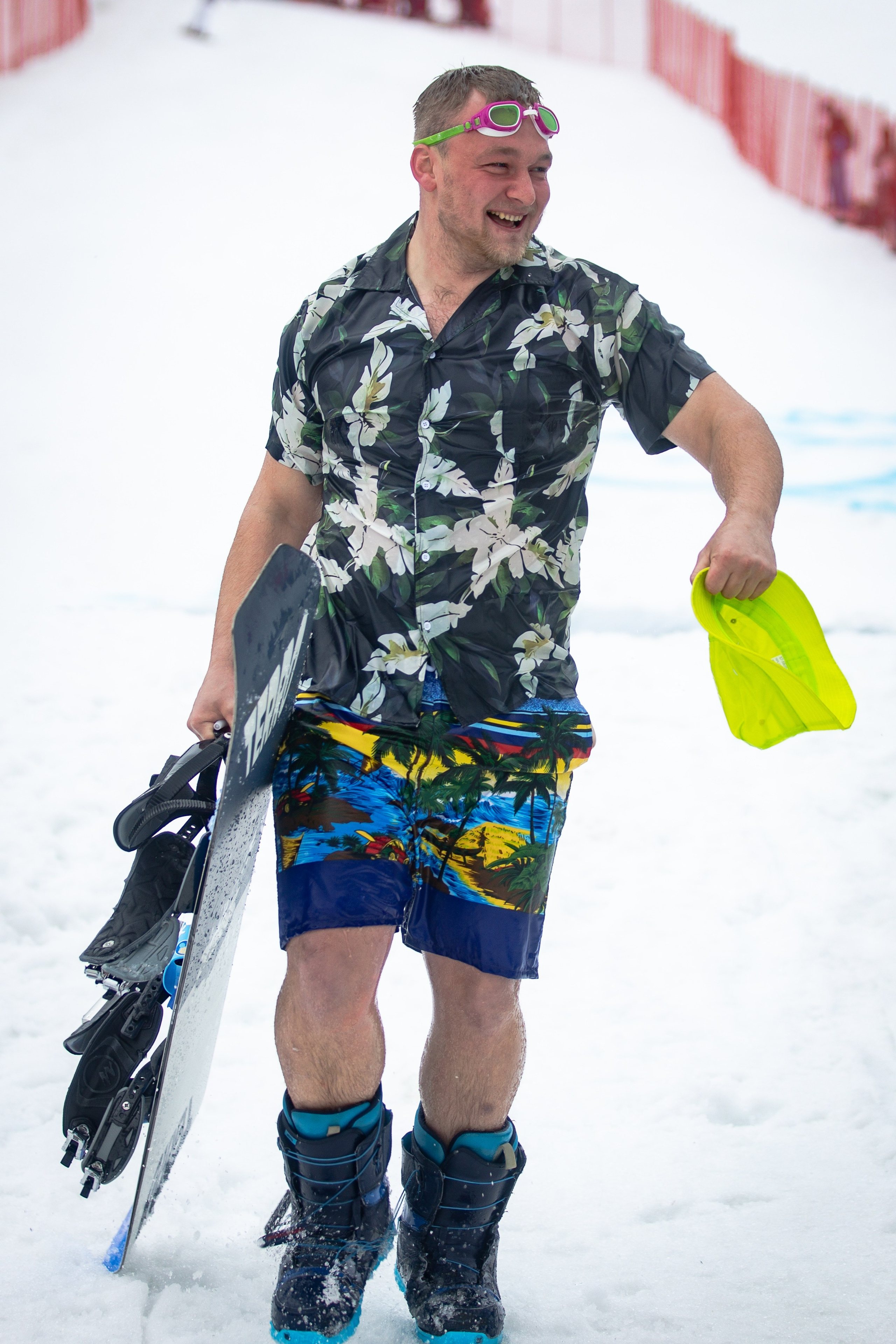 Снежный фестиваль 2026. Фотограф. г. Южно-Сахалинск. Олег Толстов