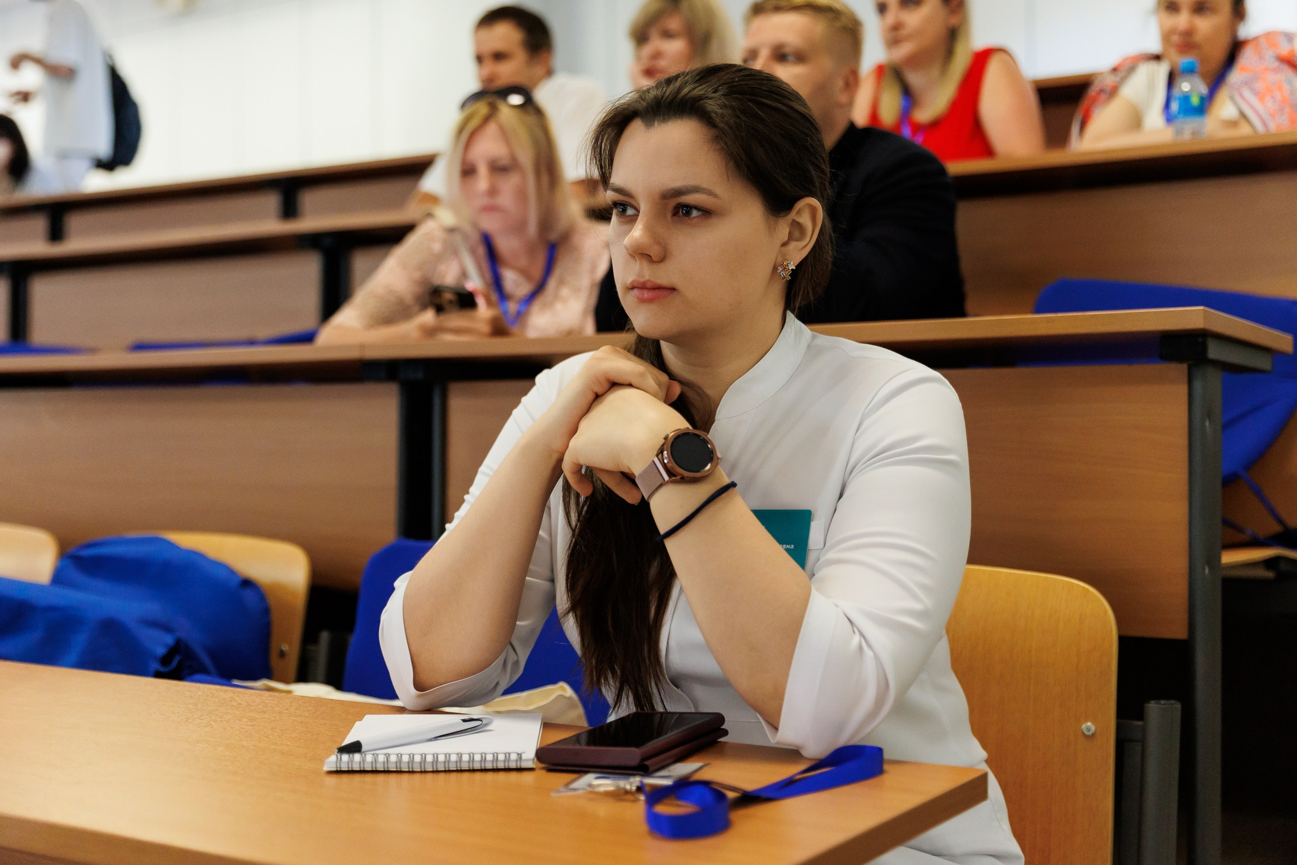 Конференция Хирургии сердца. Репортажный и студийный фотограф во Владивостоке Дударева Софья