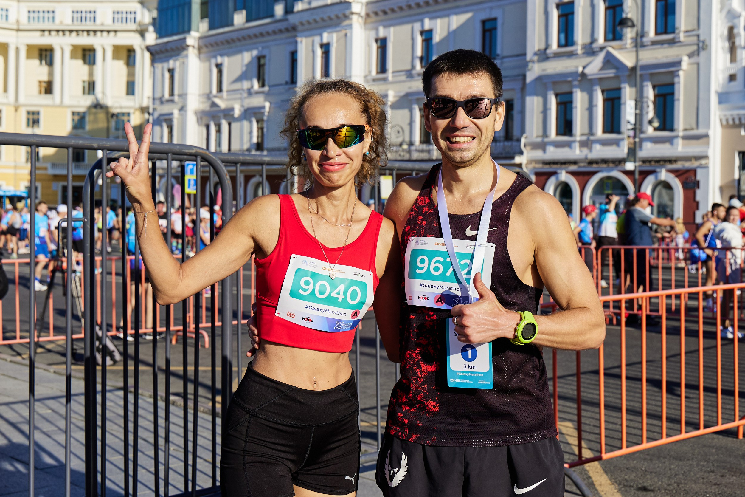 Galaxy Vladivostok Marathon. Репортажный и студийный фотограф во Владивостоке Дударева Софья
