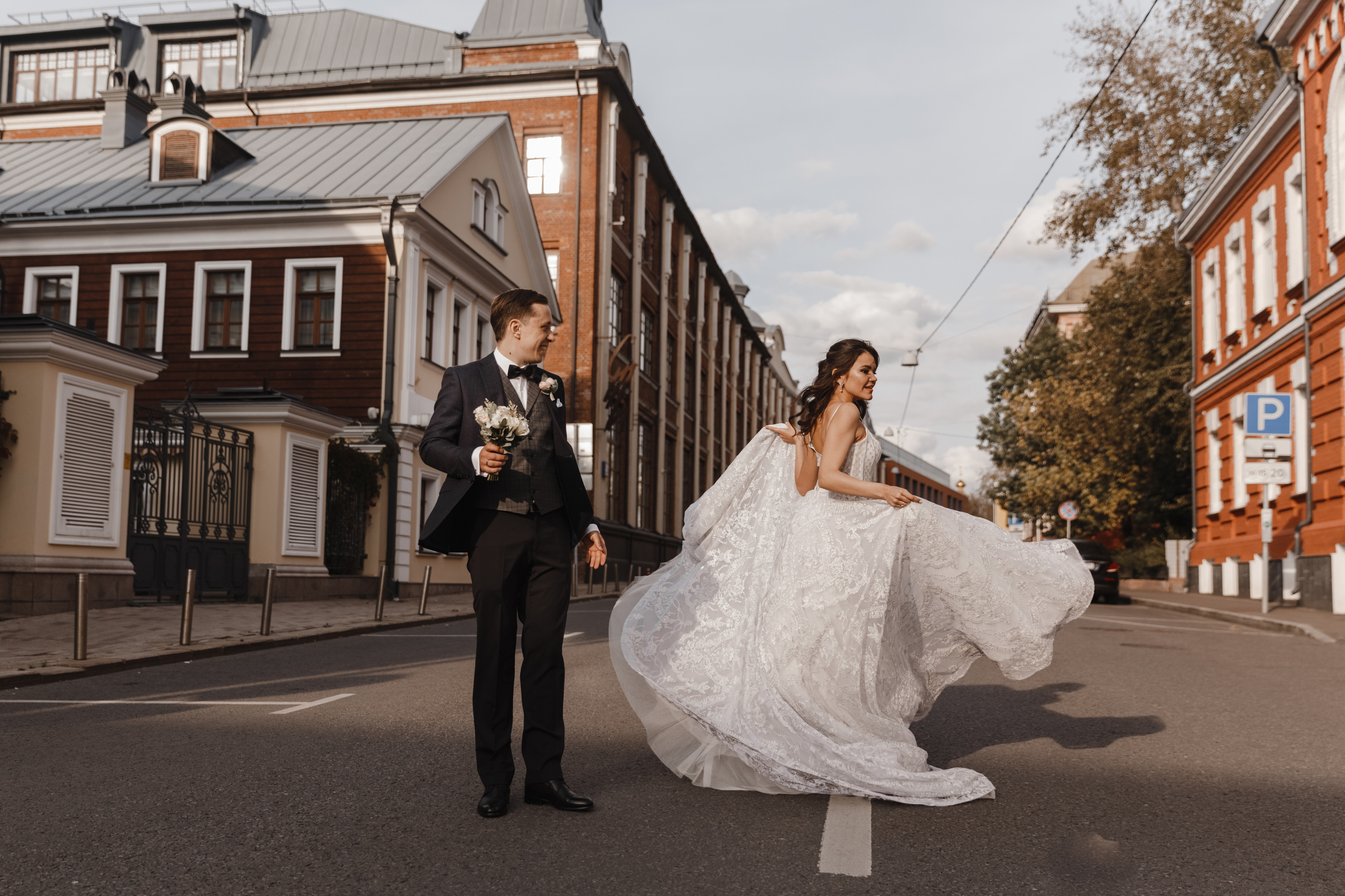 Саша и Лиля. Свадебный и репортажный фотограф Ольга Шевелёва