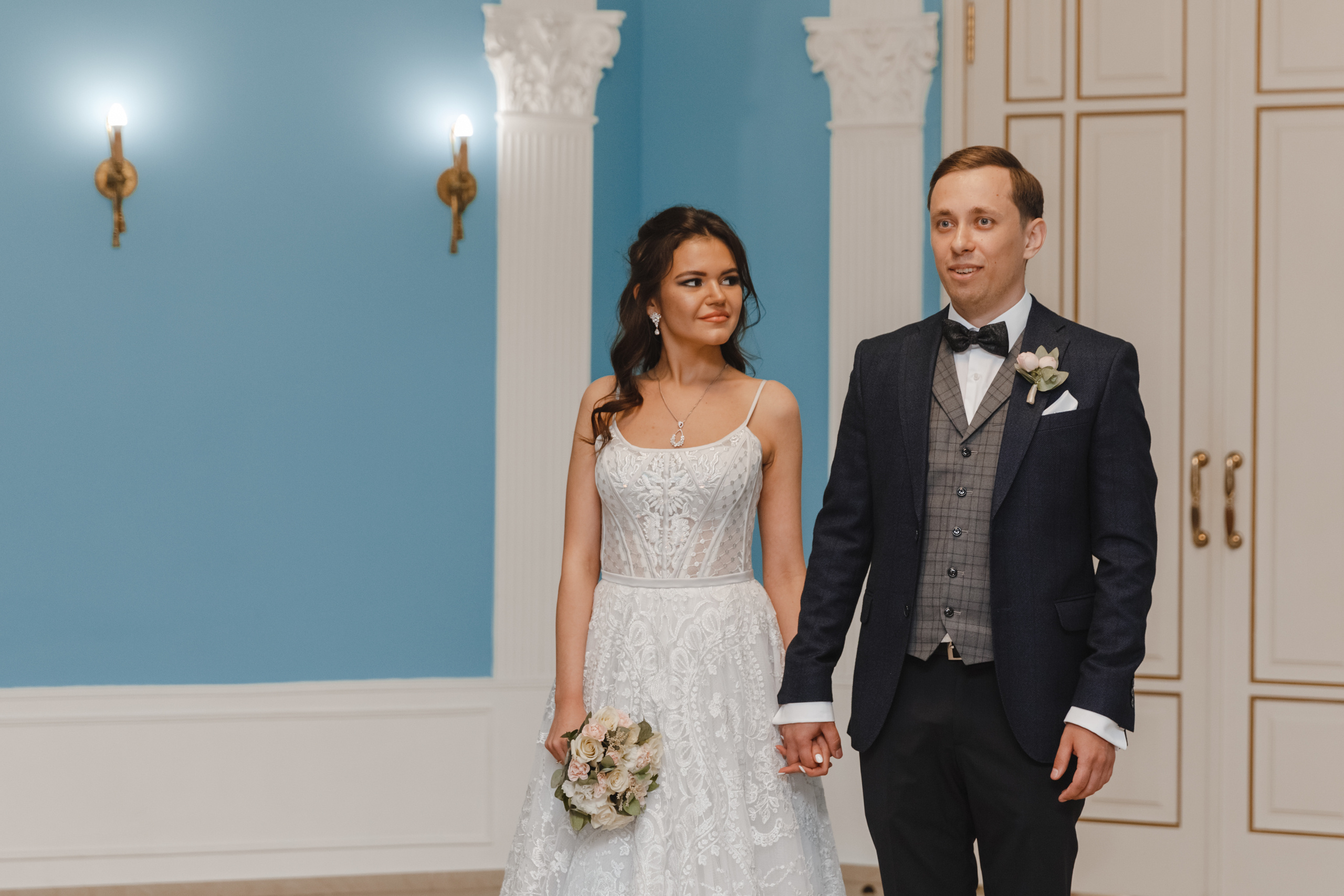 Саша и Лиля. Свадебный и репортажный фотограф Ольга Шевелёва