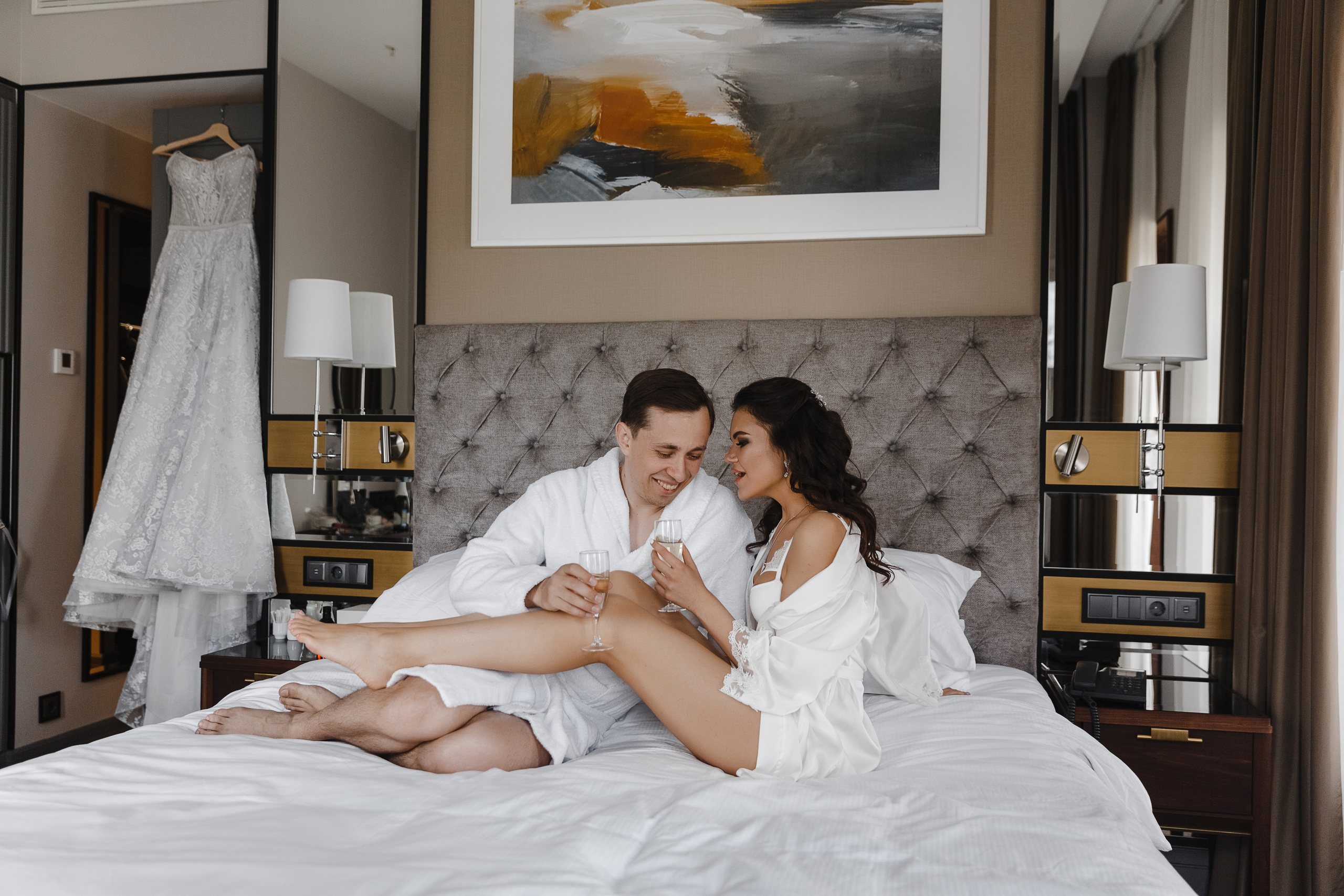 Саша и Лилия. Свадебный и репортажный фотограф Ольга Шевелёва