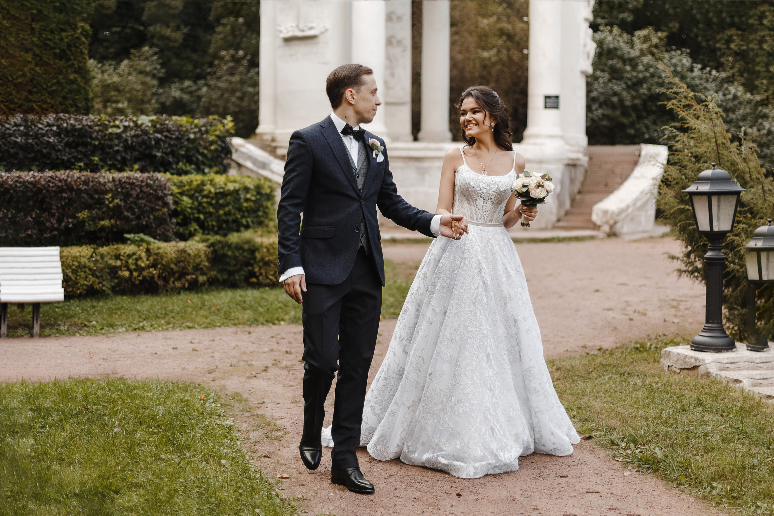 Саша и Лиля. Свадебный и репортажный фотограф Ольга Шевелёва