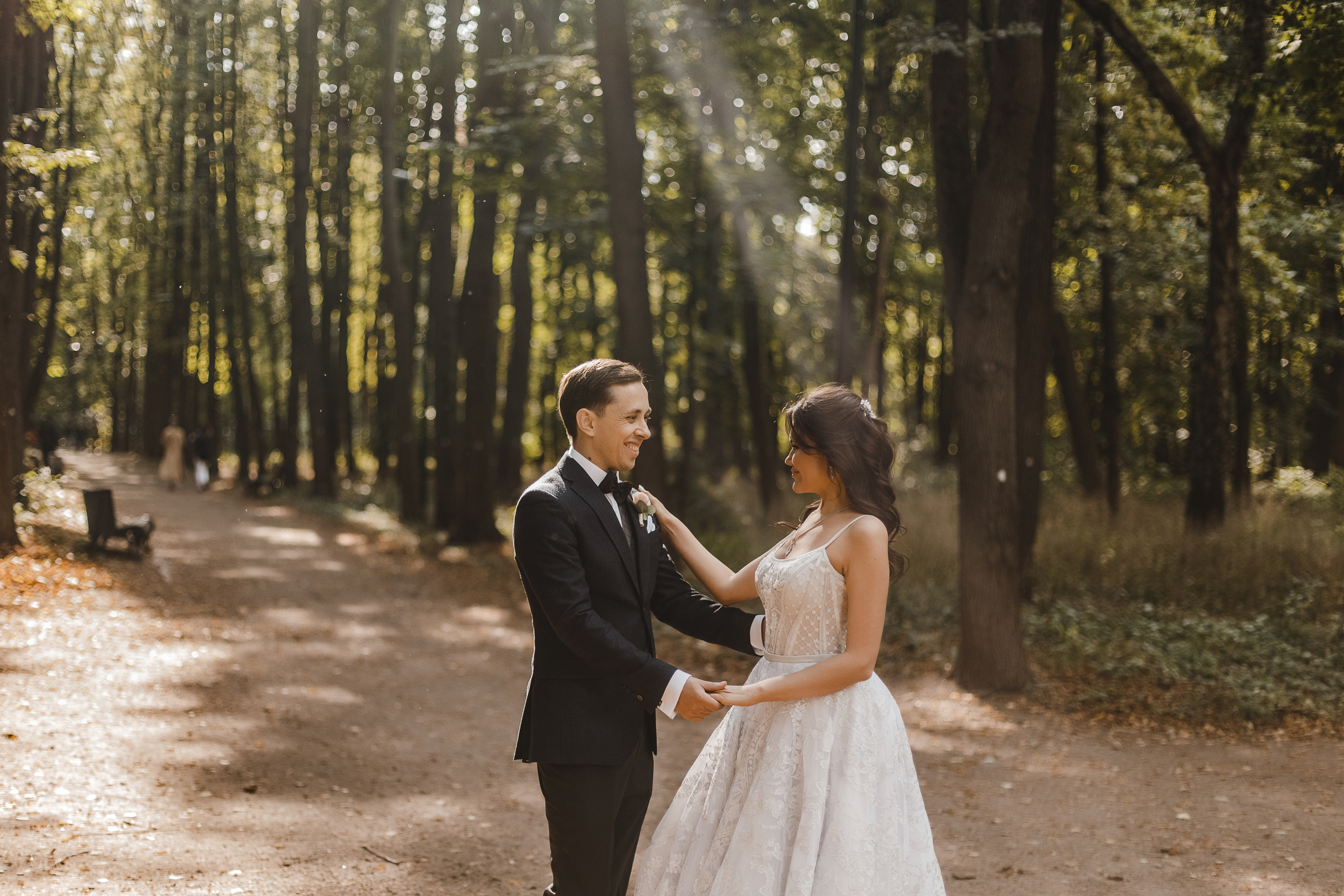 Саша и Лиля. Свадебный и репортажный фотограф Ольга Шевелёва