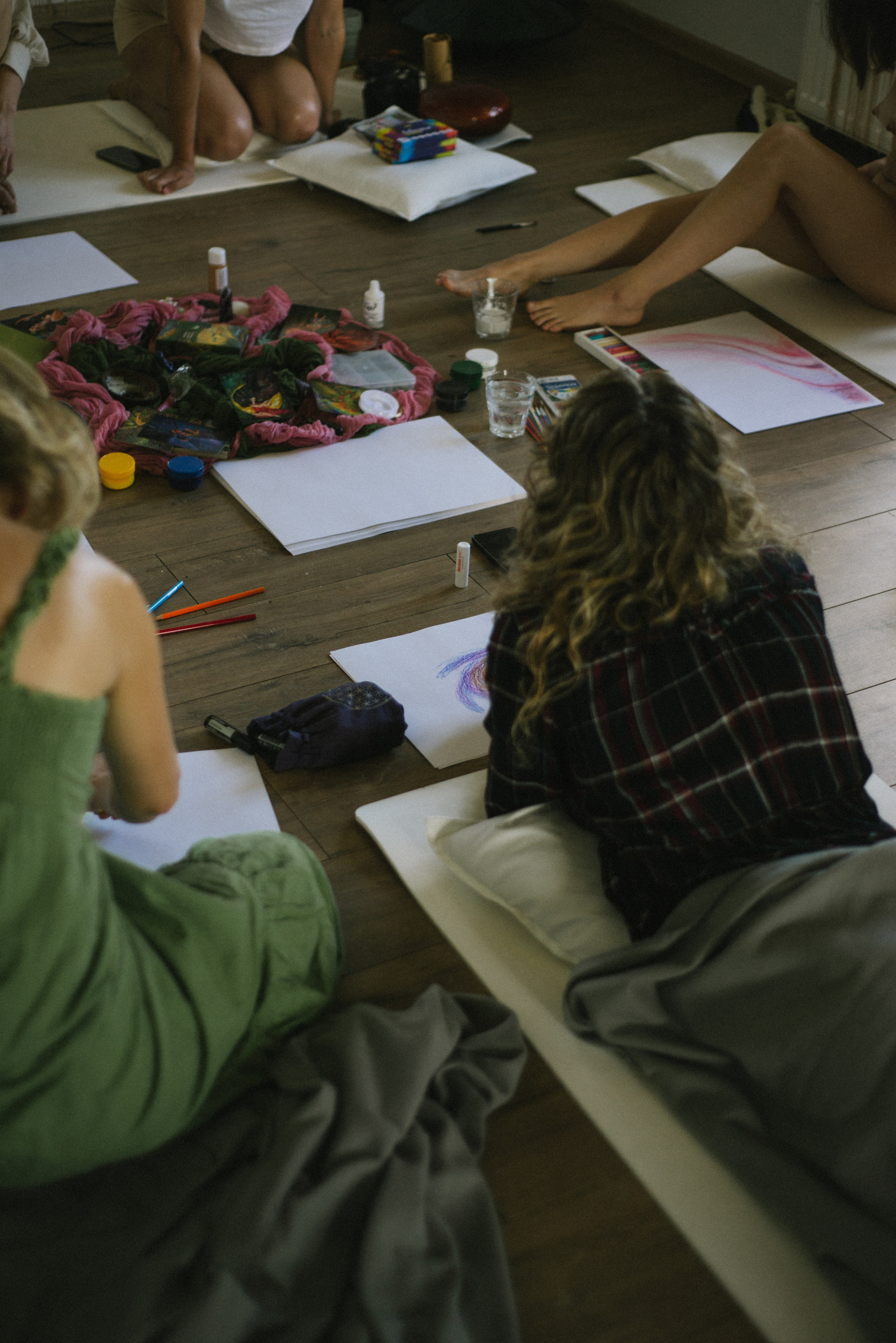 Женский ретрит. Фотограф Валерия Тенникова