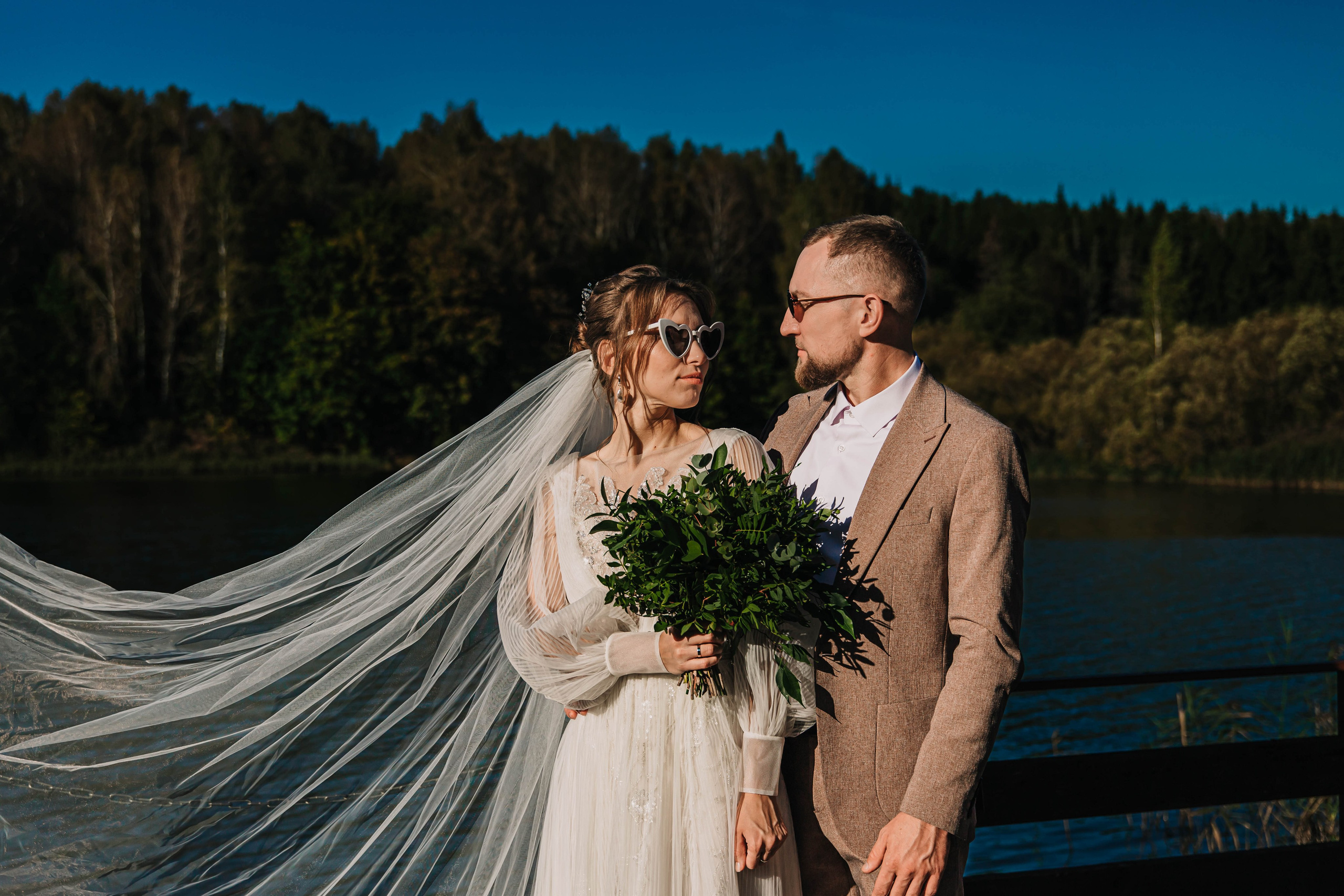 Вячеслав и Анастасия (пакет «Весь день»). Фотограф Дарья Маташкова