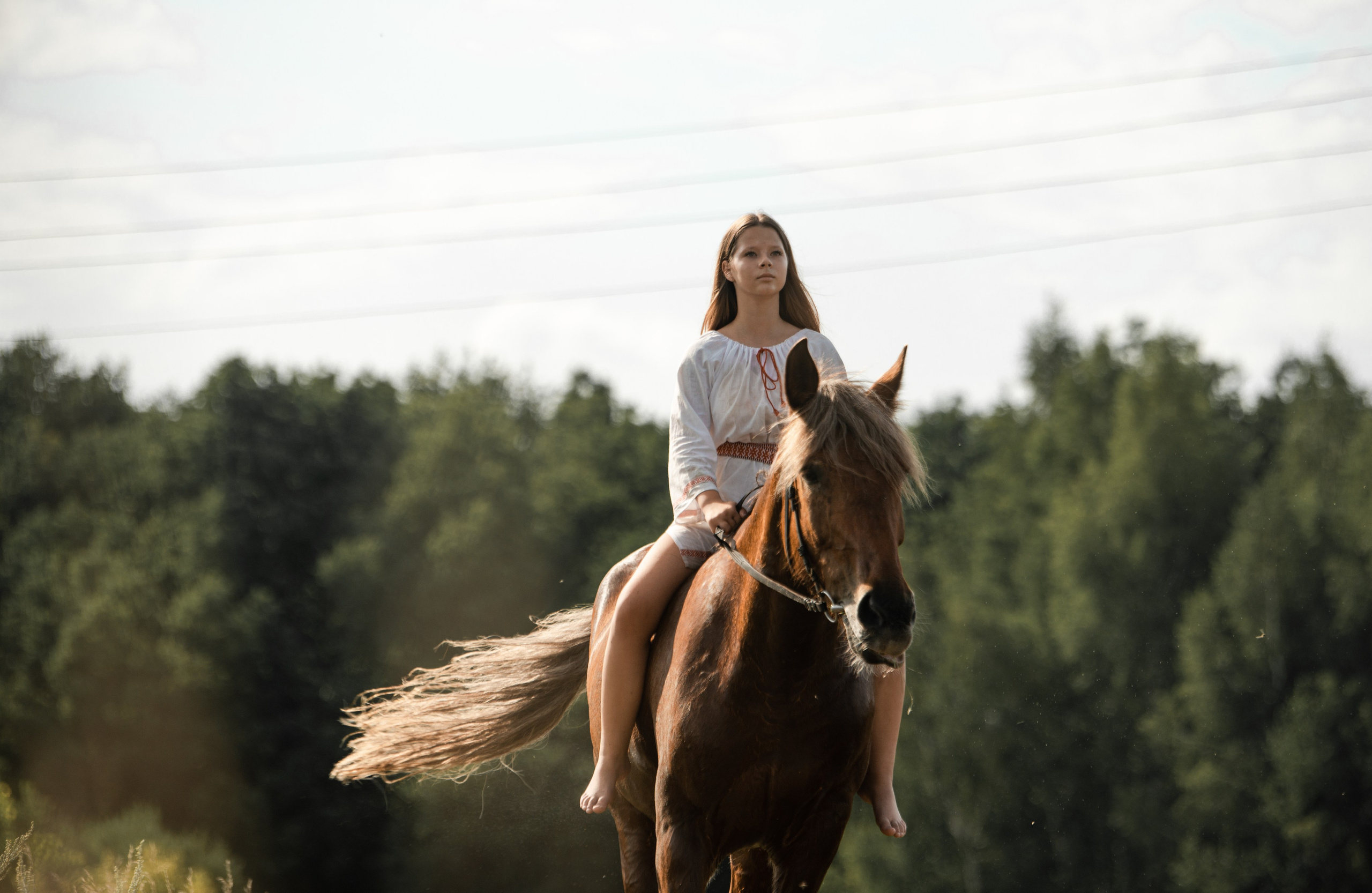 Вероника и Марта. Конный фотограф в Саратове Юлия Иванова