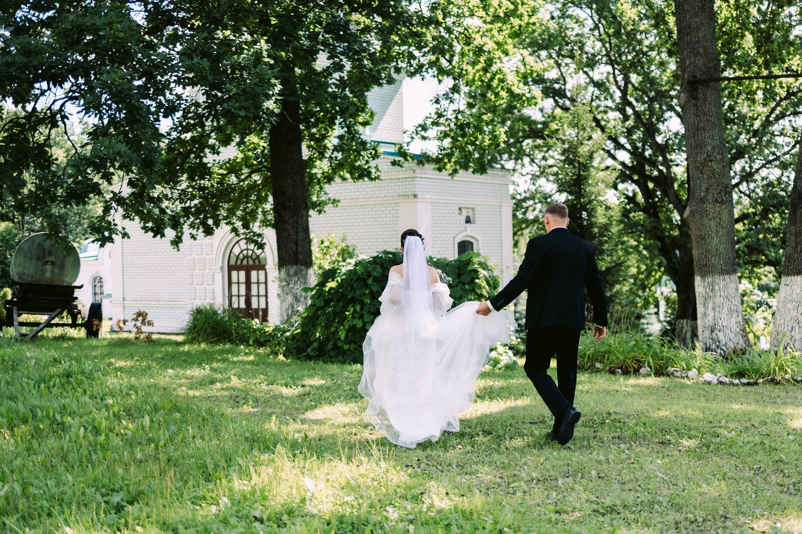 Татьяна и Павел. Свадебный и семейный фотограф в Рязани Датская Ксения