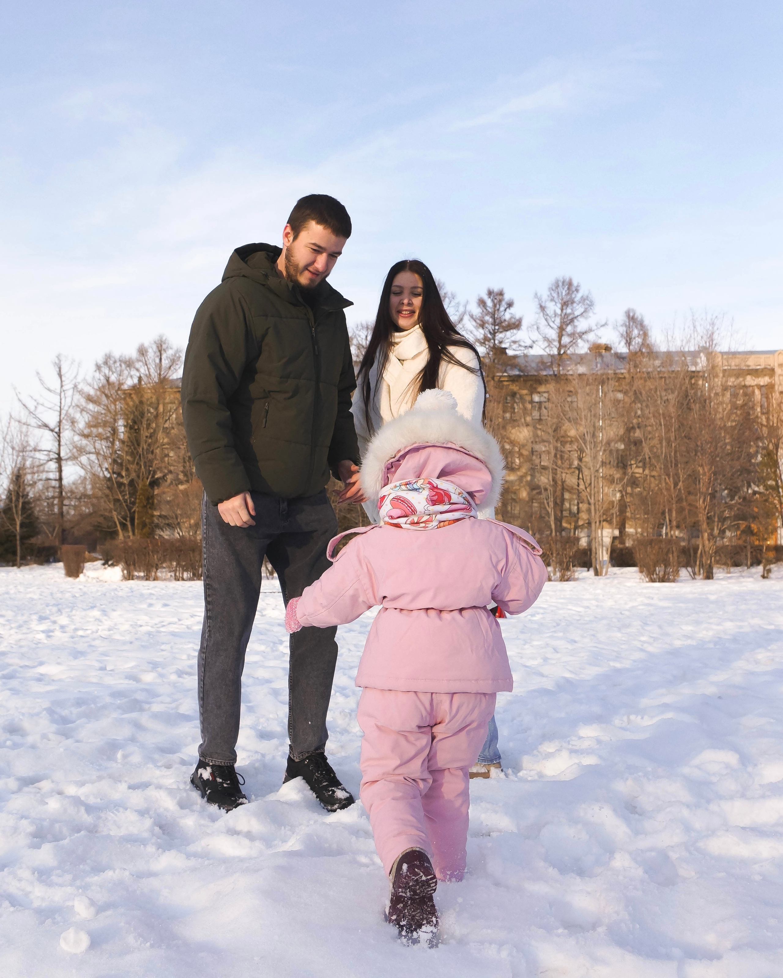 Вероника, Эмилия и Евгений. Женский фотограф Омск, Екатерина Петрова