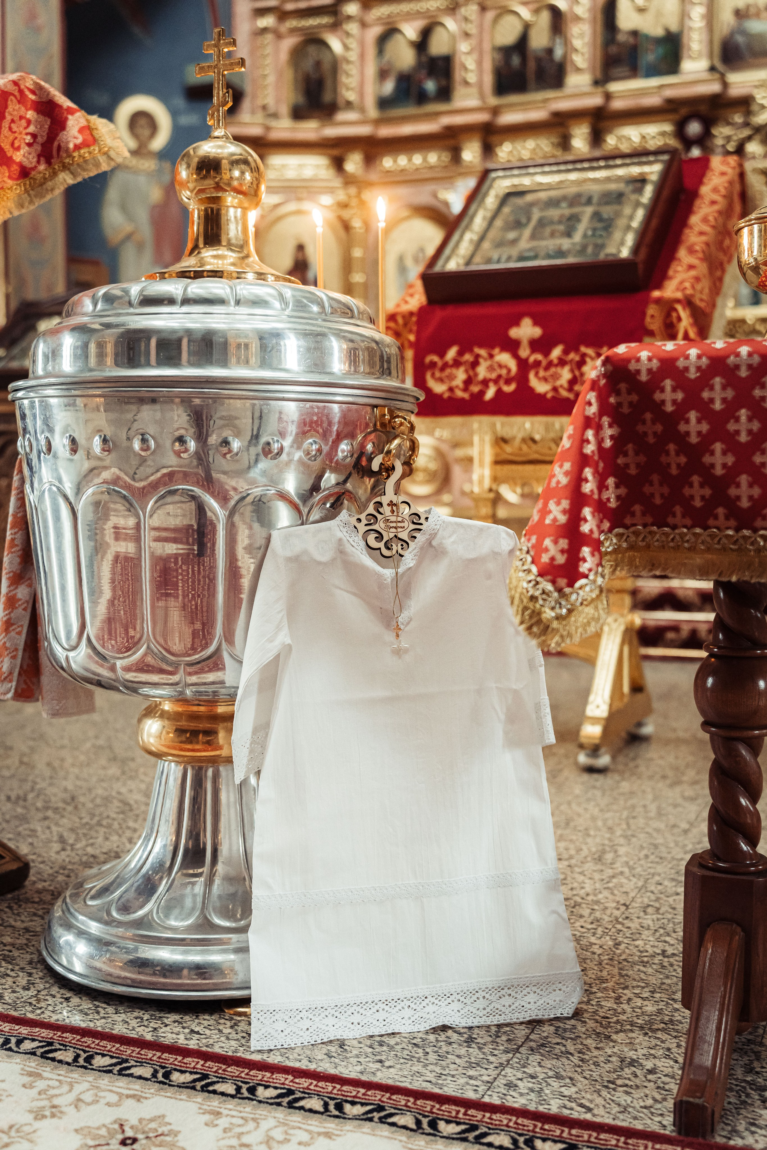 Фотосъемка таинства крещения. Фотограф для семей и экспертов в г. Воронеж Ирина Круглова