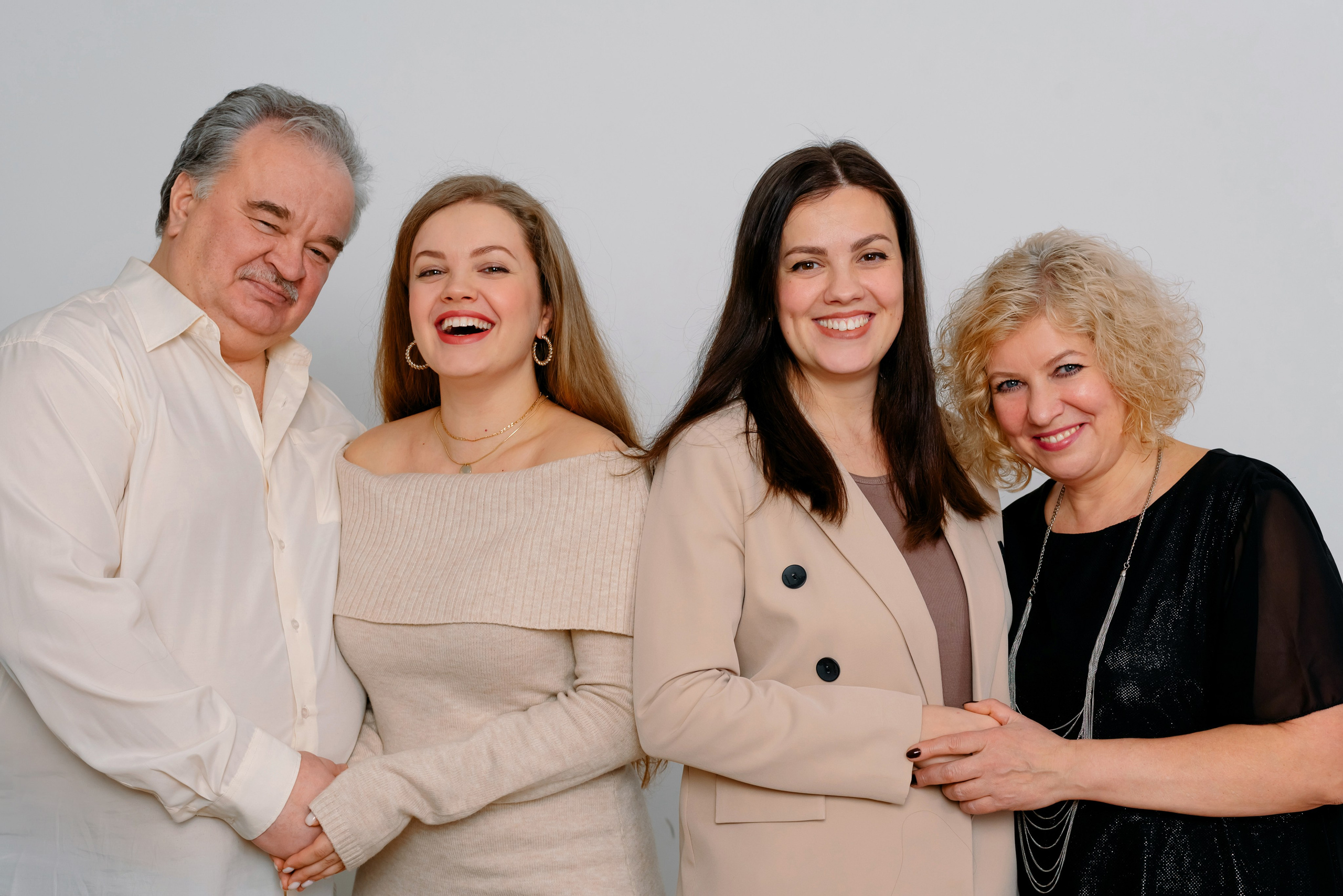 Фотосессия большой семьи. Фотограф Юлия Кондратьева