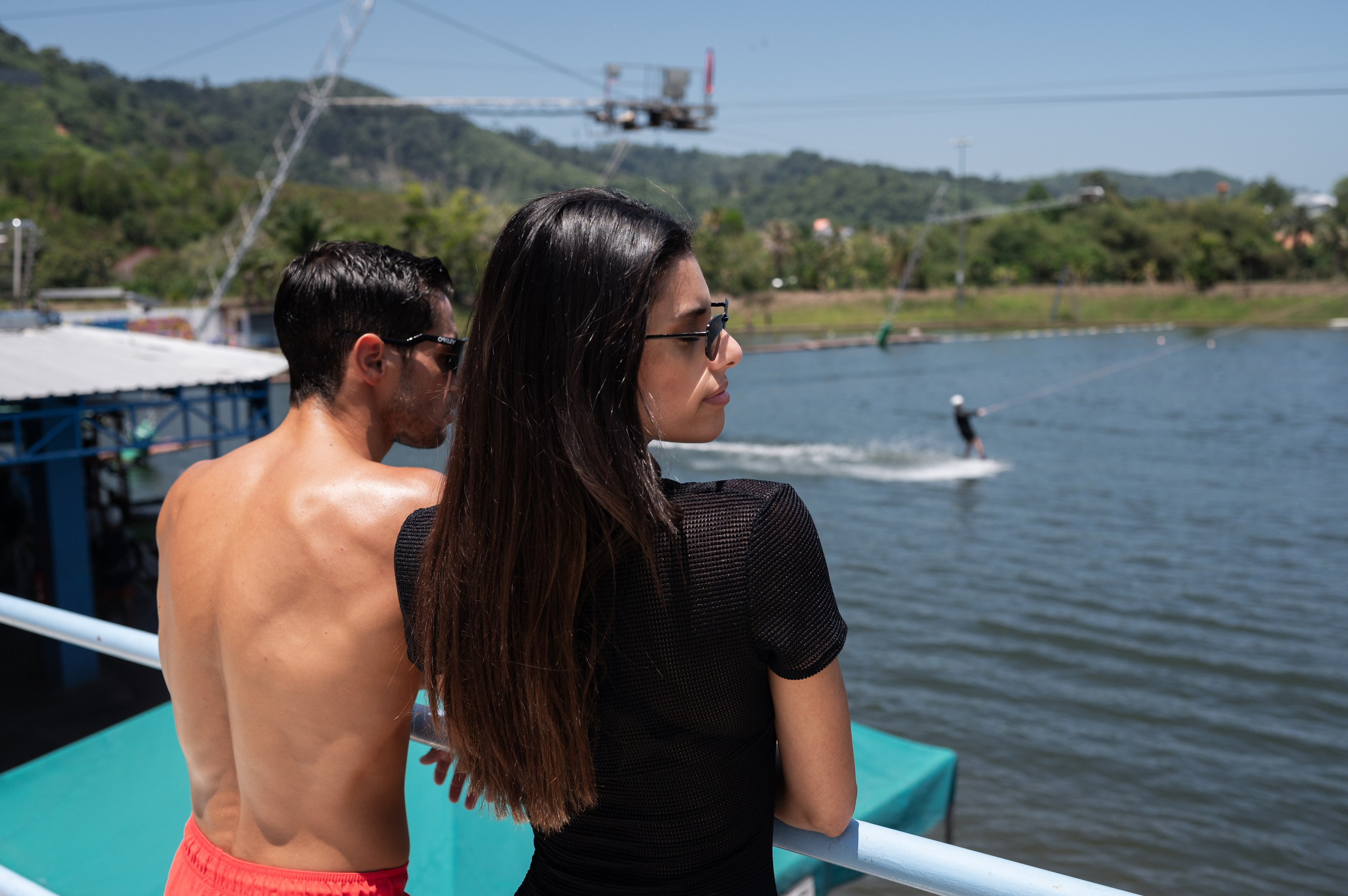 Italian story in Phuker wakeboarding. Photo & Video production, in Bishkek, Kyrgyzstan