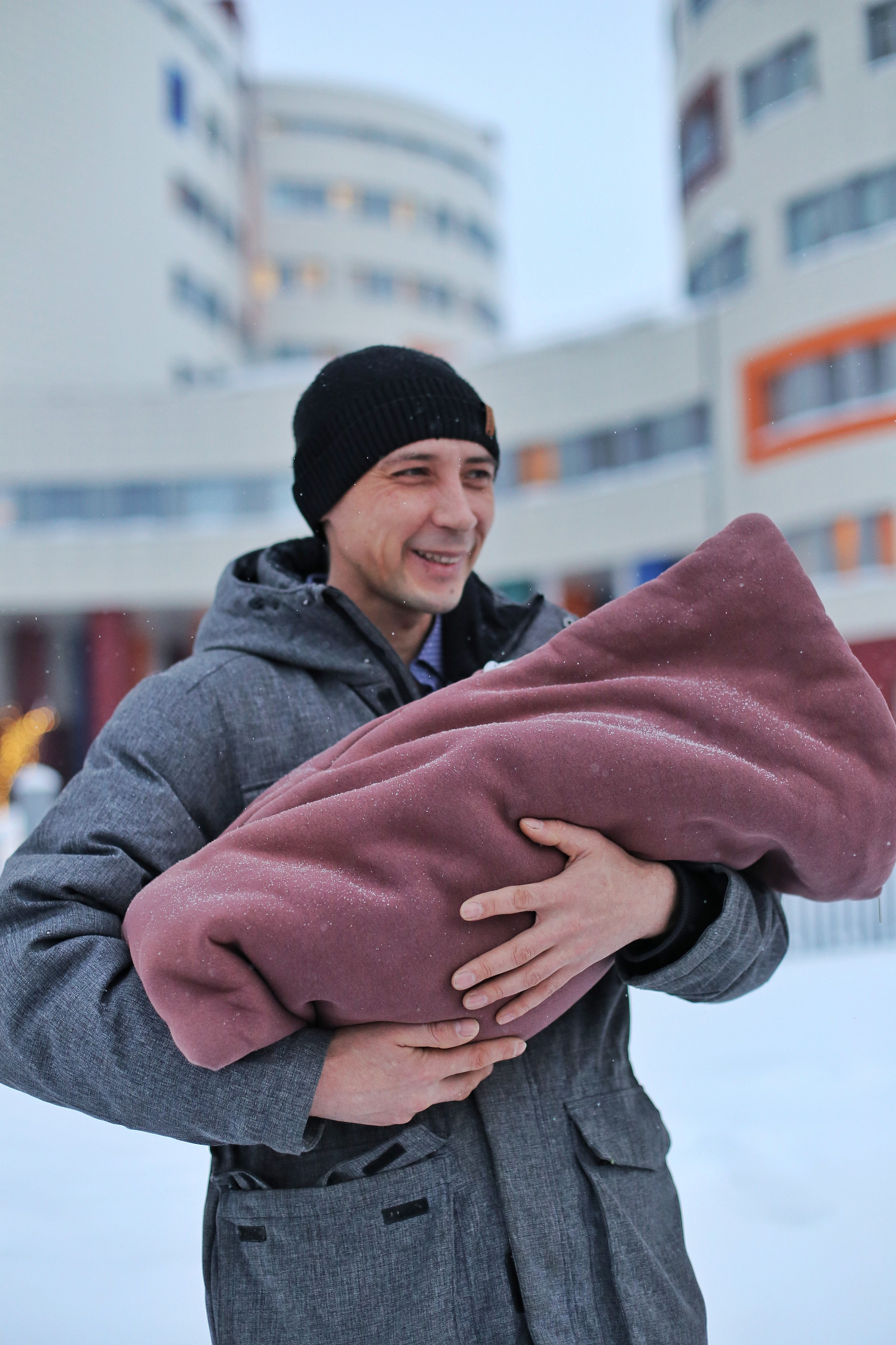 Выписка Ахметгареевых. Фотограф Пирумян Анна. г. Сургут, г. Воронеж