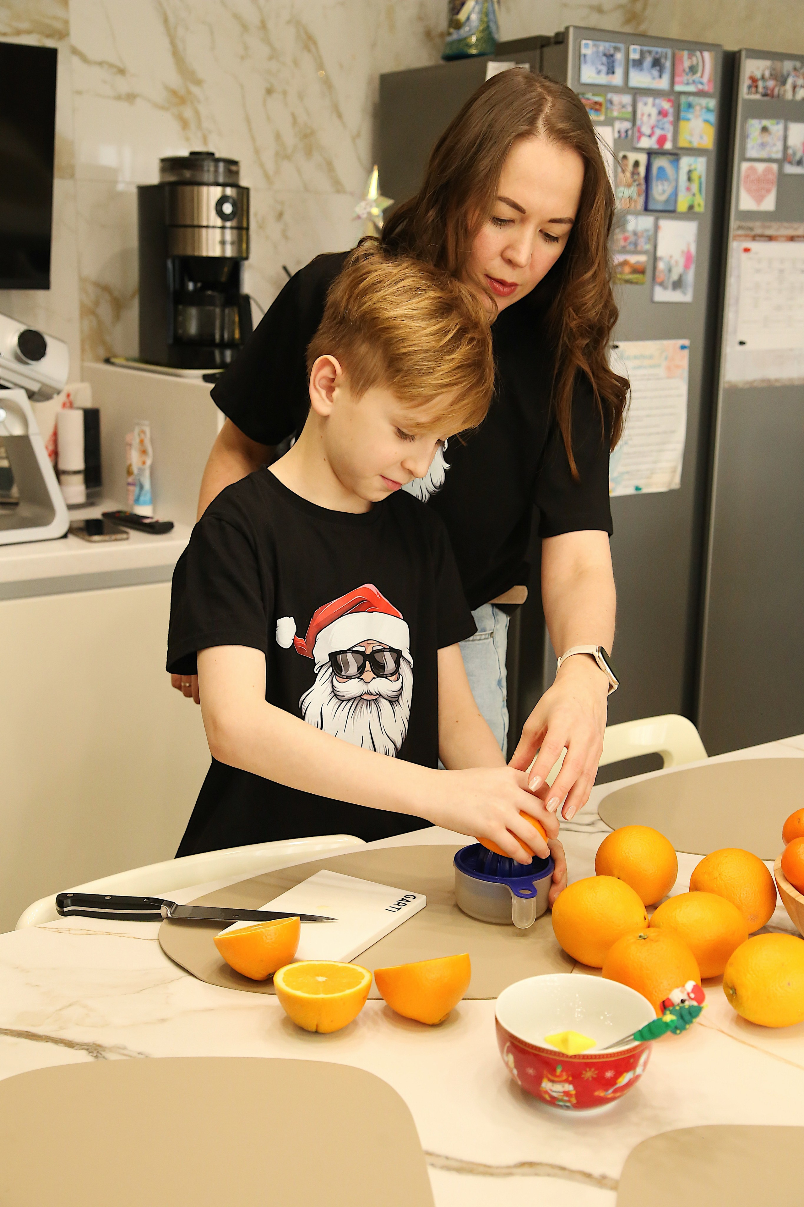 Хисамовы. Домашняя съемка. Фотограф Пирумян Анна. г. Сургут, г. Воронеж