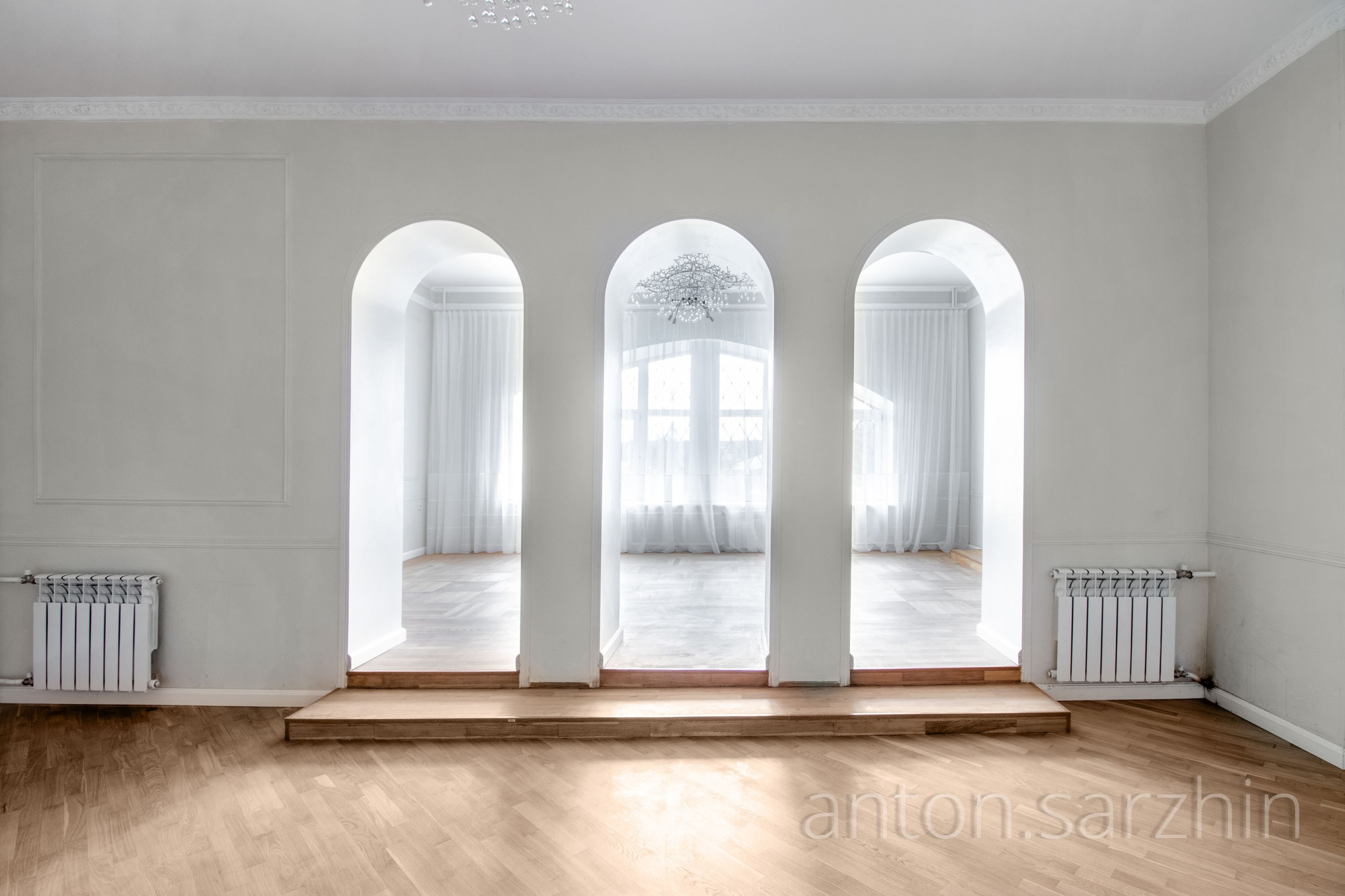 Интерьерная съемка помещений в загородном доме