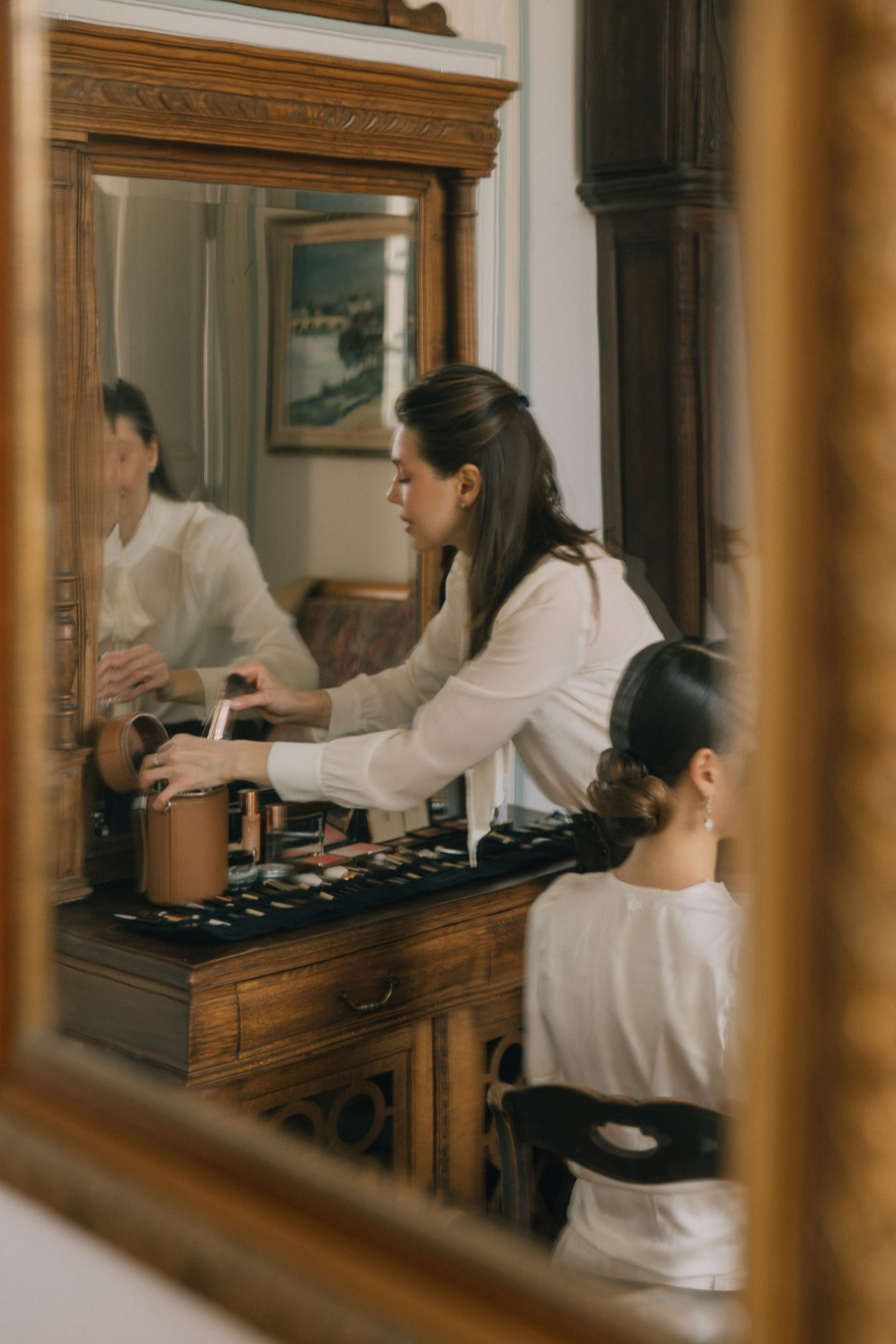 Реки зацветут весной. Photographe à Paris Kseniya Verran