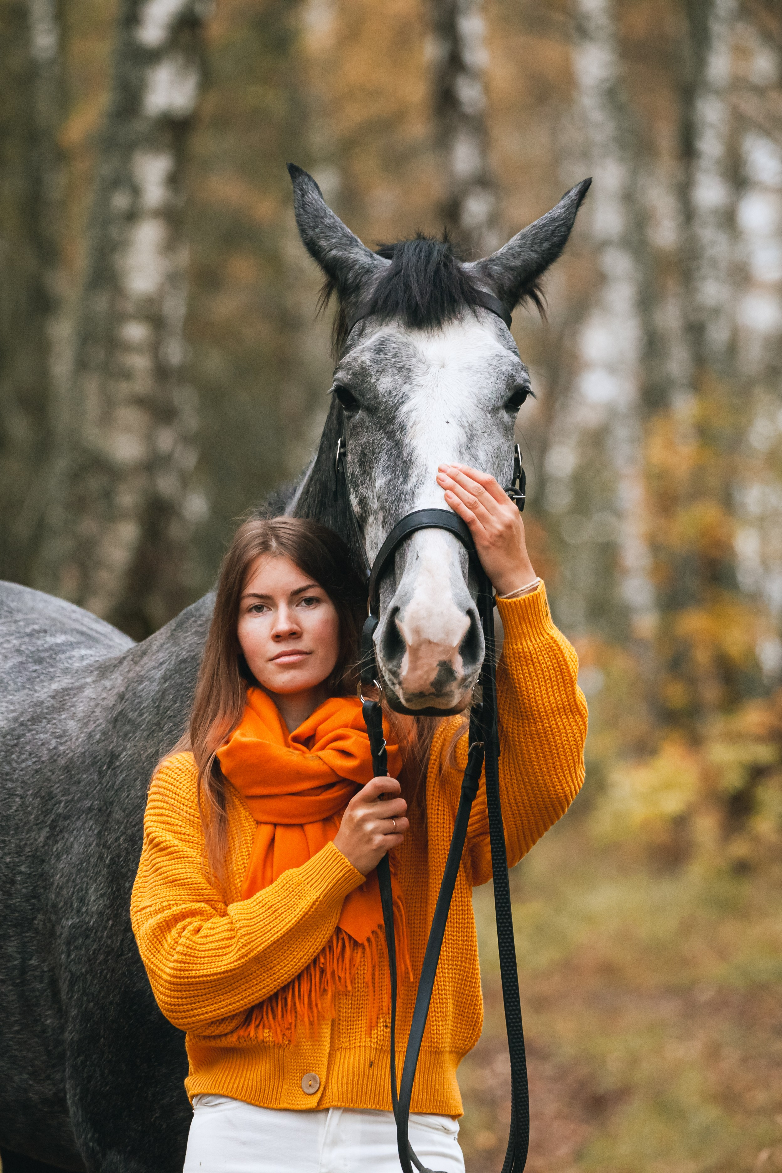 Аня и Джози. Фотограф-анималист Татьяна Степанова