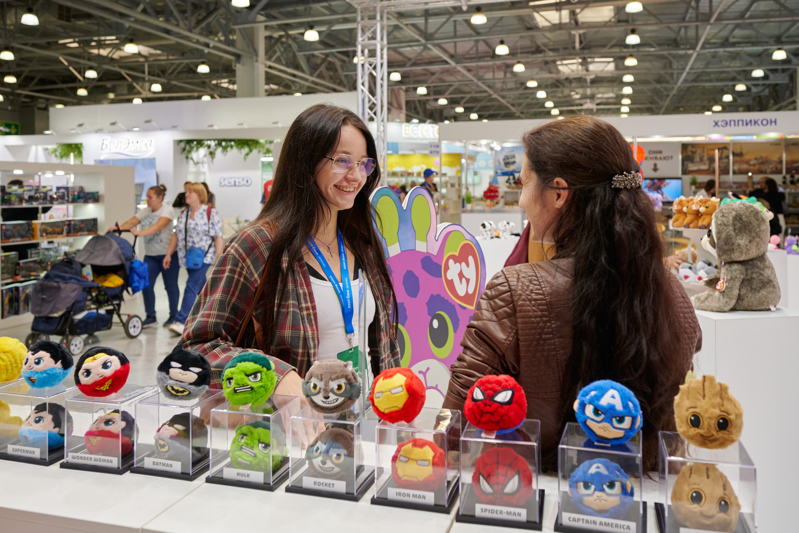 Экспо выставка. Роман Свободный — интерьерная и архитектурная съёмка, Москва и МО