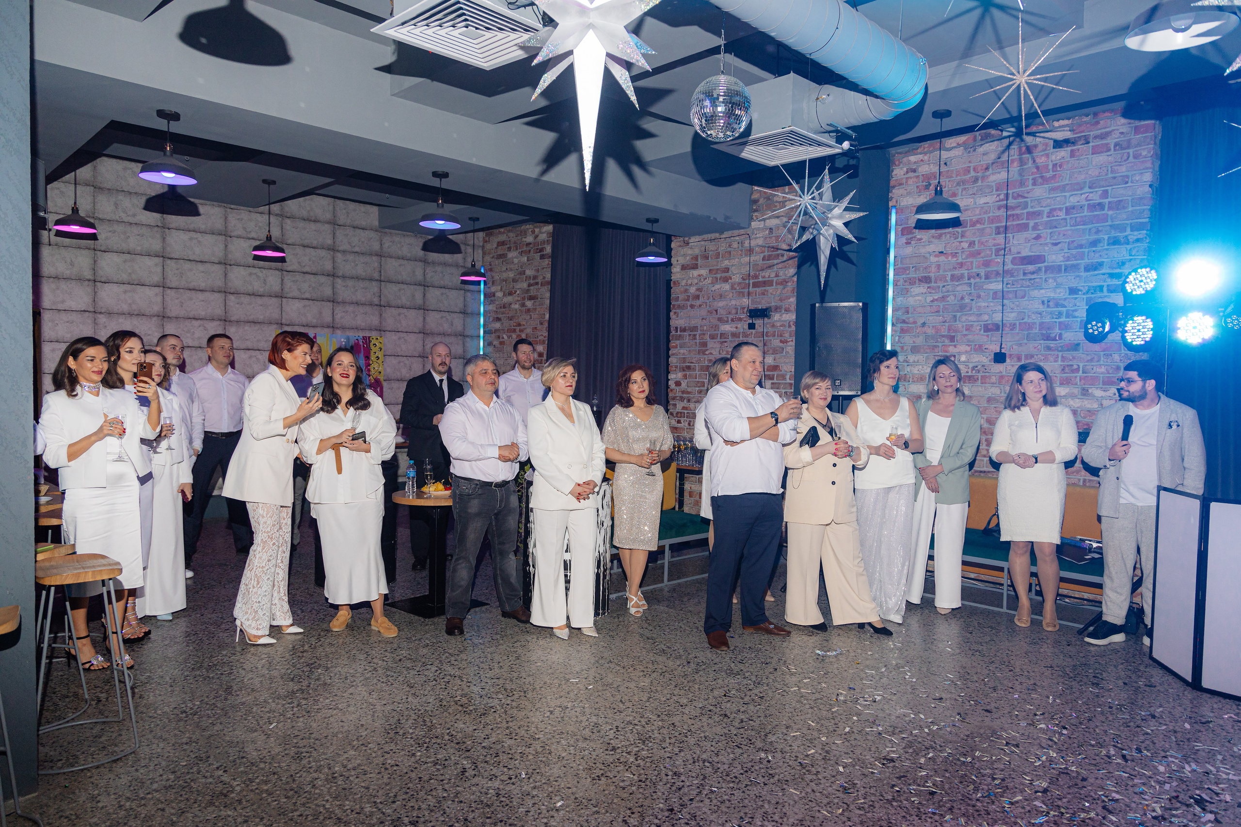 Юбилей White Party. Фотограф в Екатеринбурге Андрей Медведко