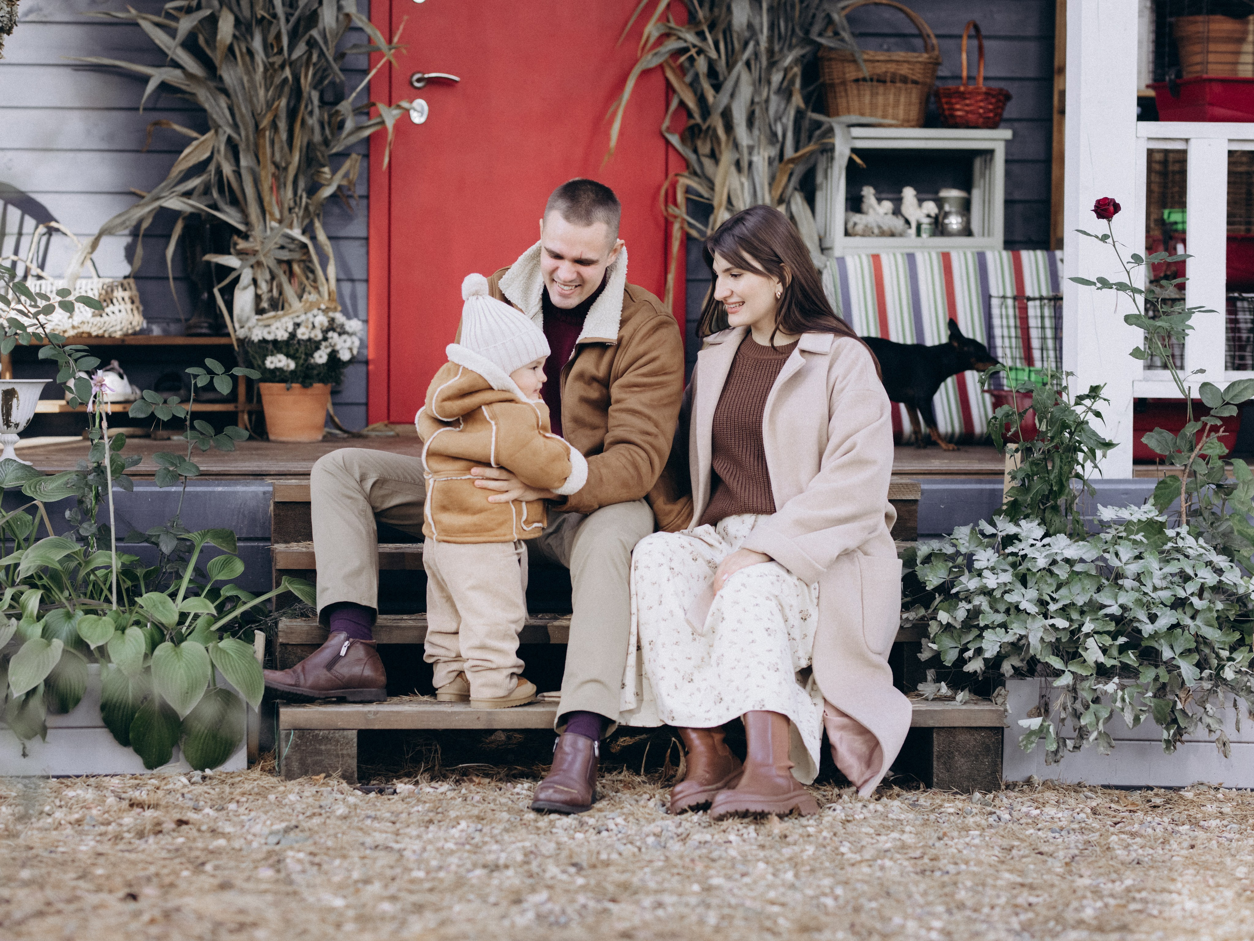 Теплая осень. Фотограф-анималист в Москве Кириллова Татьяна