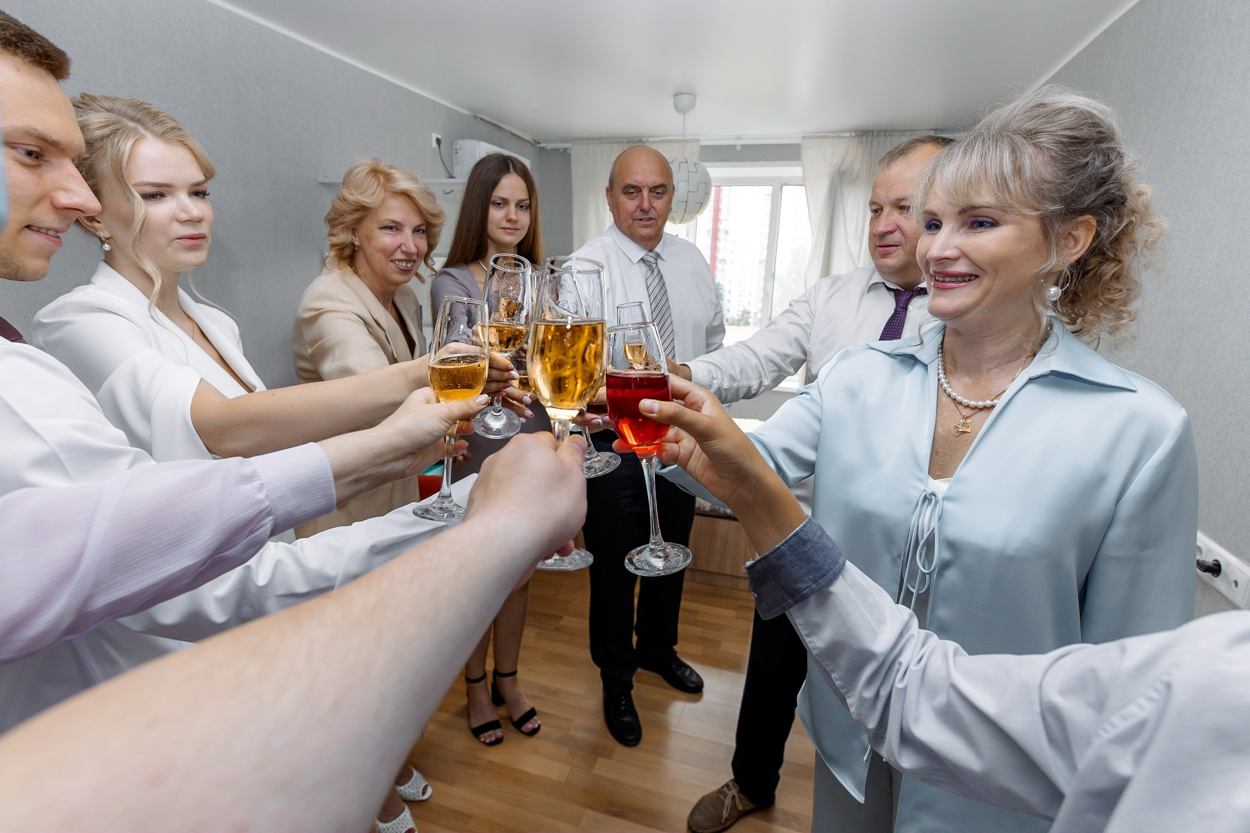 Роспись прекраснейшей пары в семейном кругу!. Фотограф в Санкт-Петербурге и ЛО — Сергей Козлов
