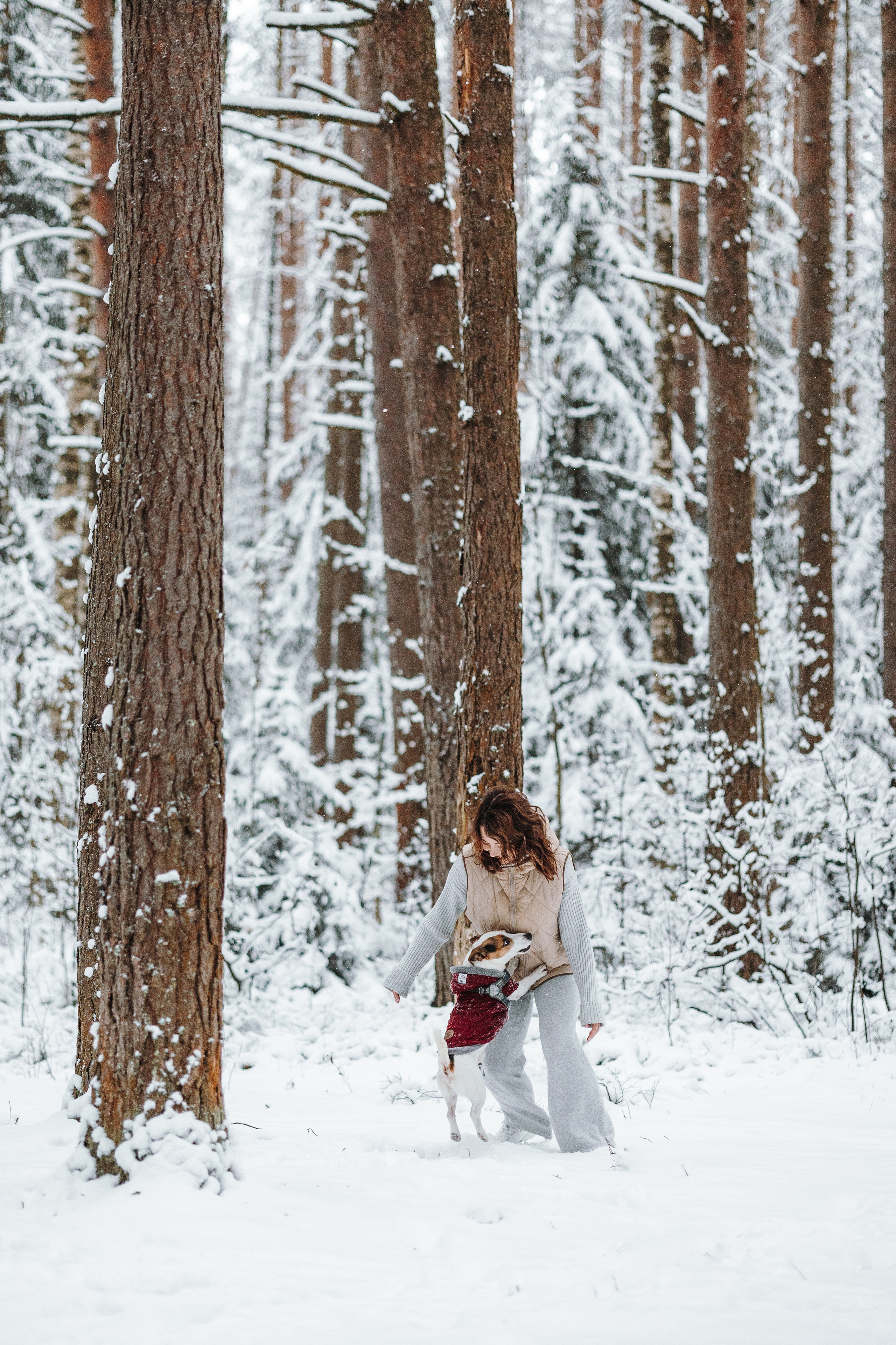 Наталья и Микки. Фотограф — Анималист | Санкт-Петербург