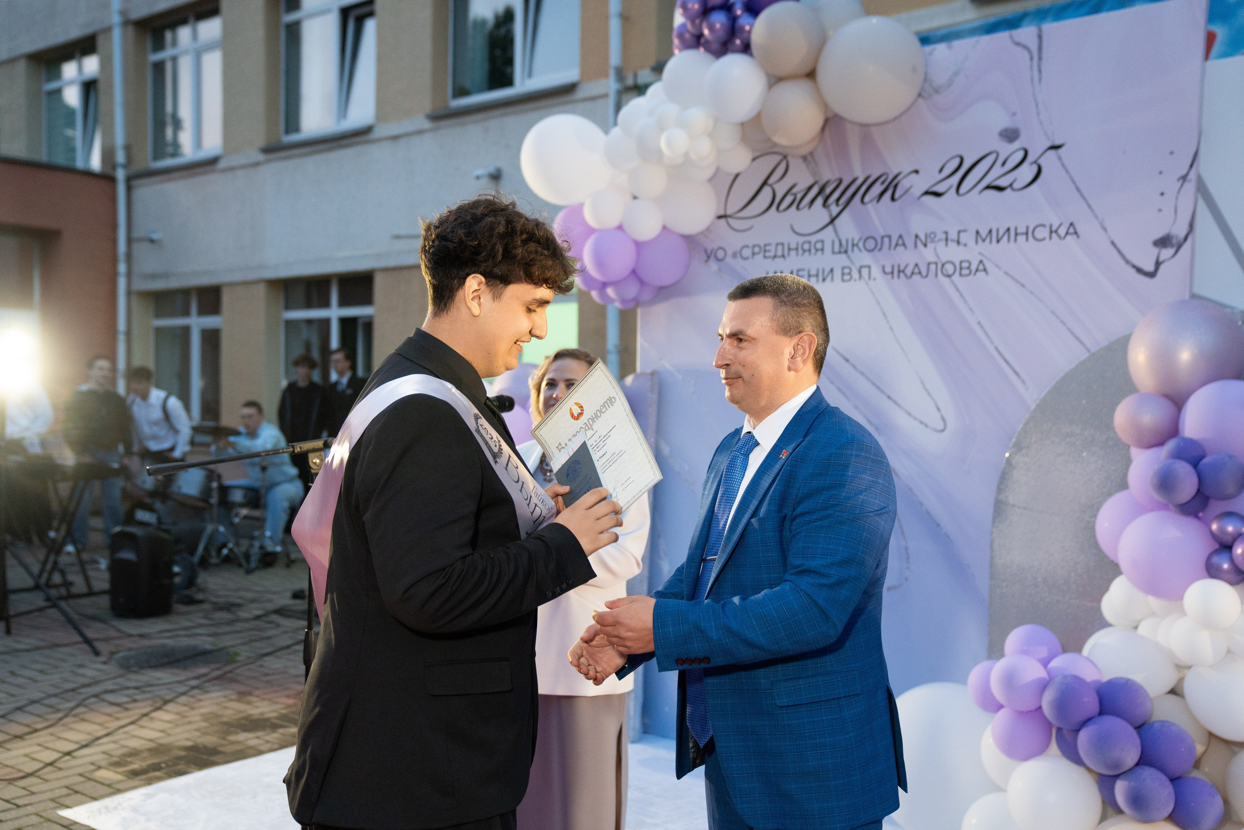 Выпускной СШ1. Семейный и свадебный фотограф Минск, Беларусь Анна Орловская