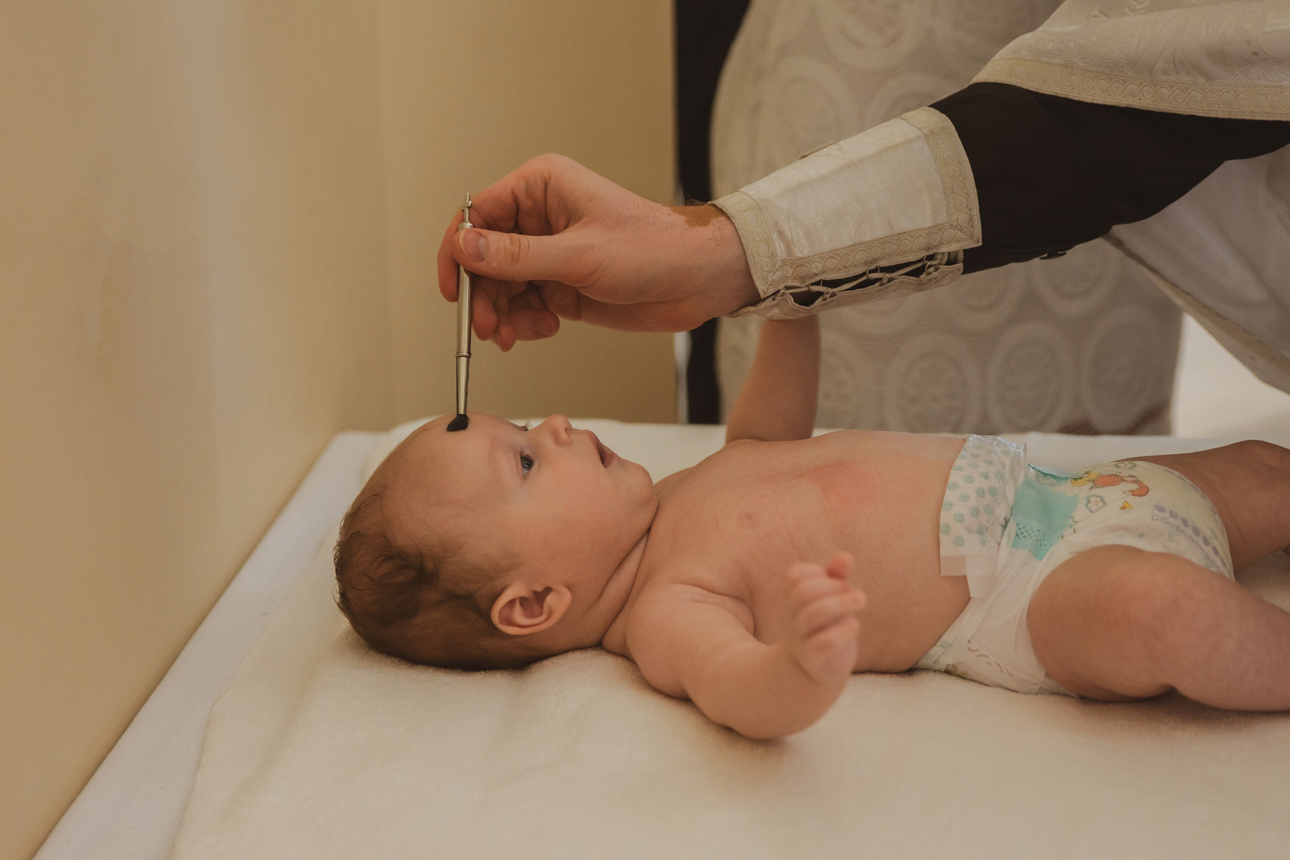 Таинство крещения. Фотограф в Белгороде Анастасия Богунова