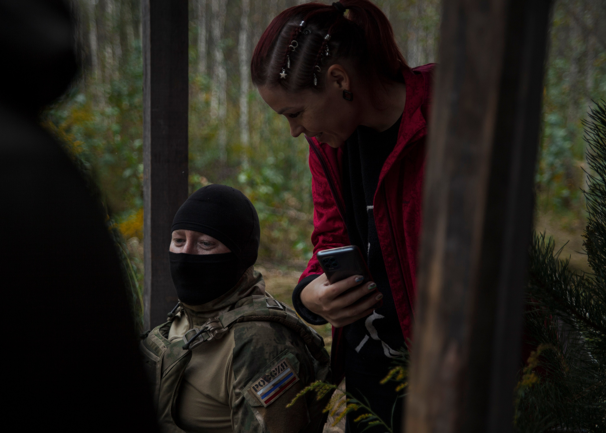 Backstage со съёмок фильма «Reverenсе». Портретный фотограф в Москве Дарья Цезария