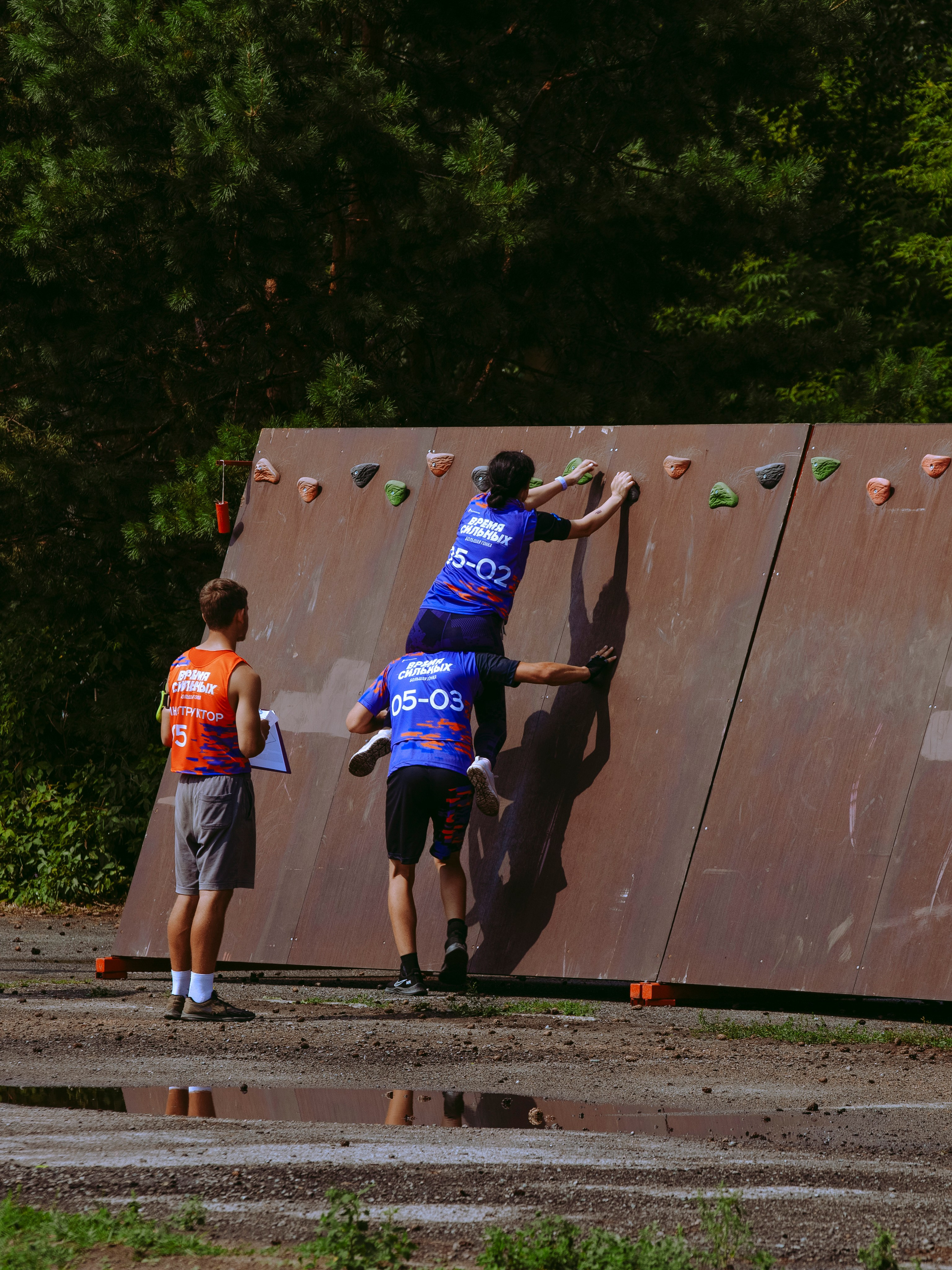 Большая Гонка | Время Сильных. Портретный фотограф в Москве Дарья Цезария
