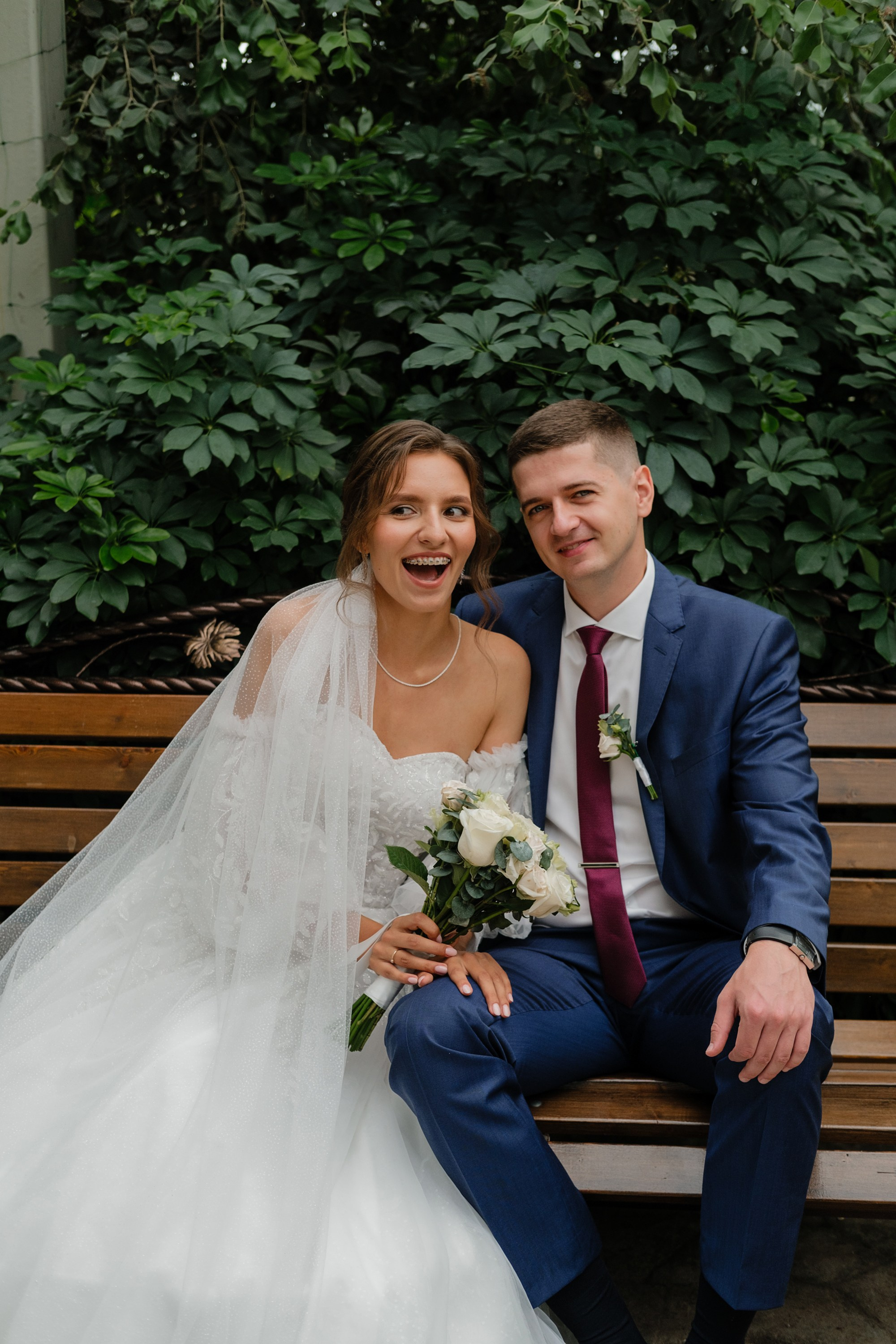 Александр и Тамара. Фотограф Софья Володкина