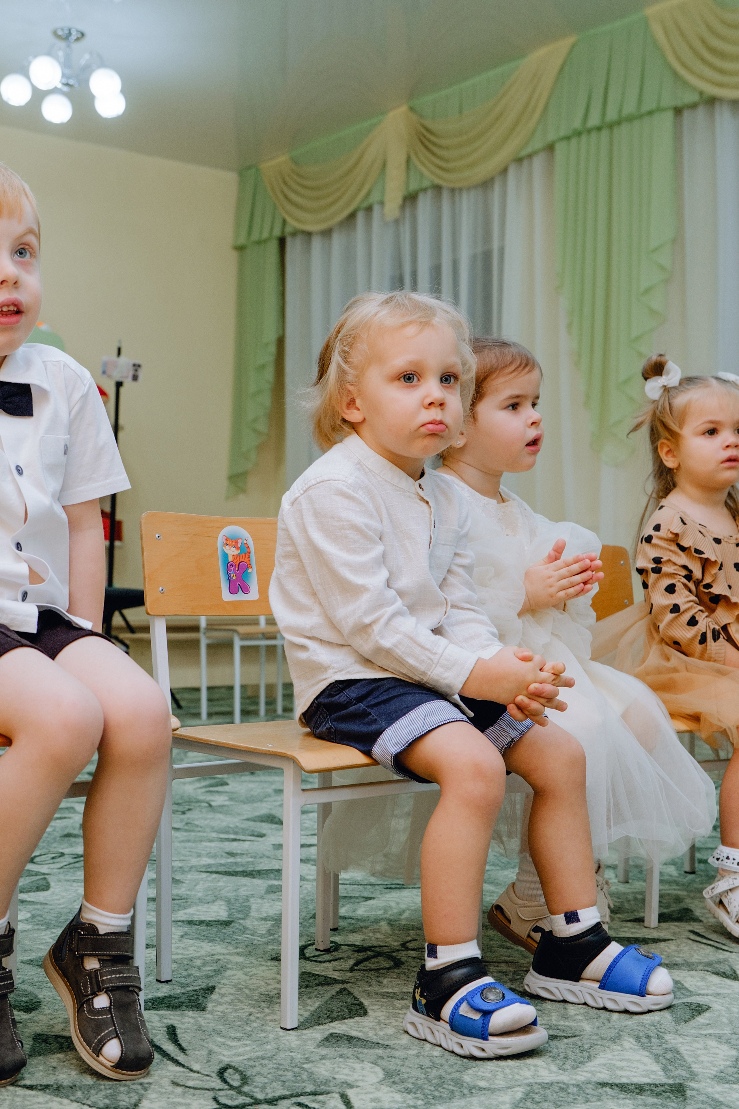 Утренник малышей. Фотограф Софья Володкина