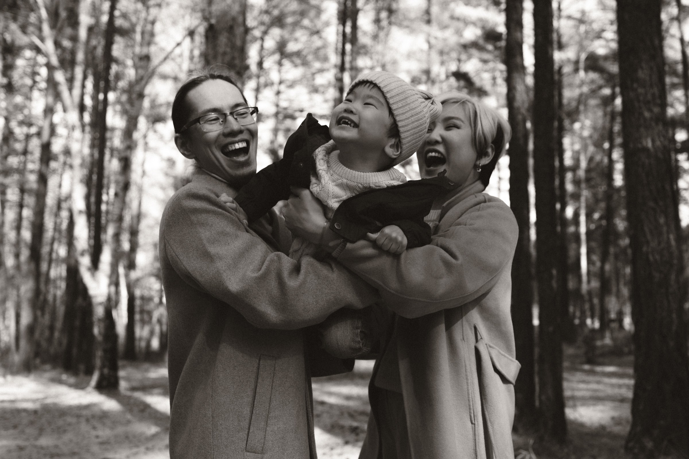 Семья Романа и Арюны. Фотограф Улан-Удэ