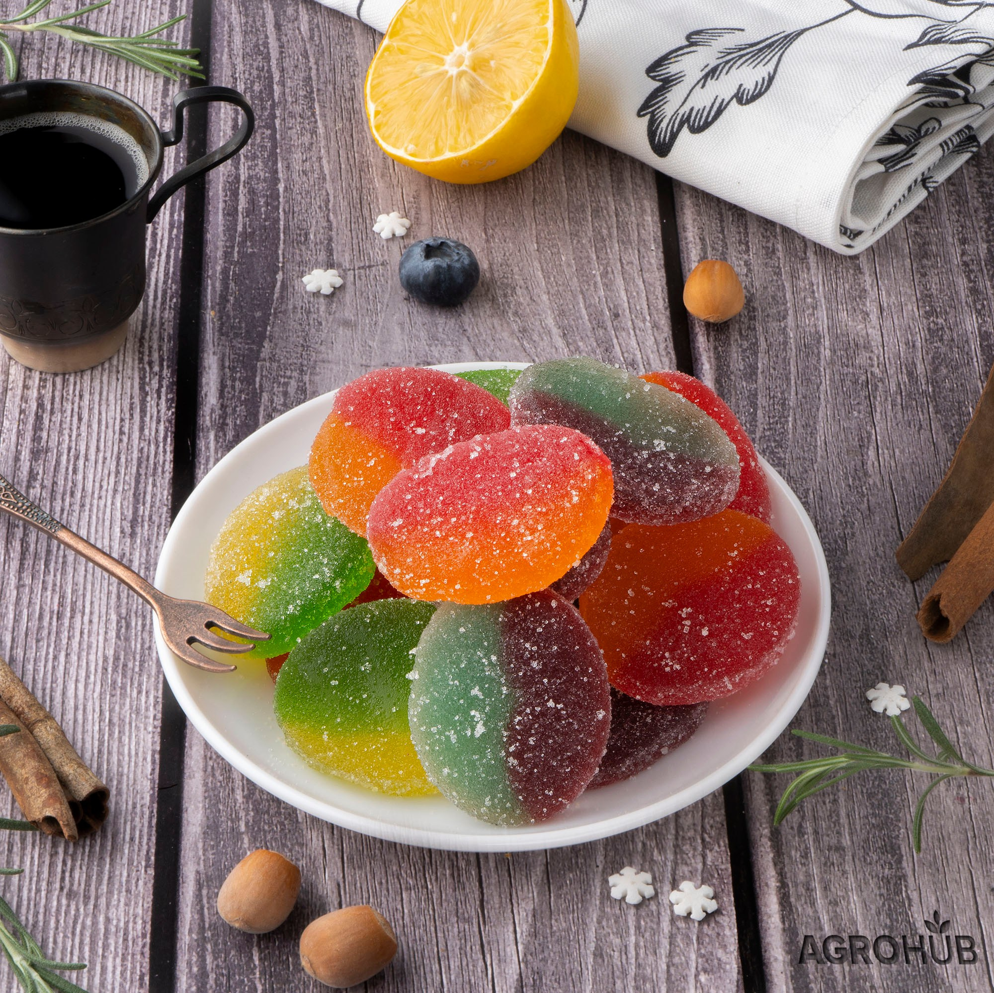 Agrohub. Предметное фото