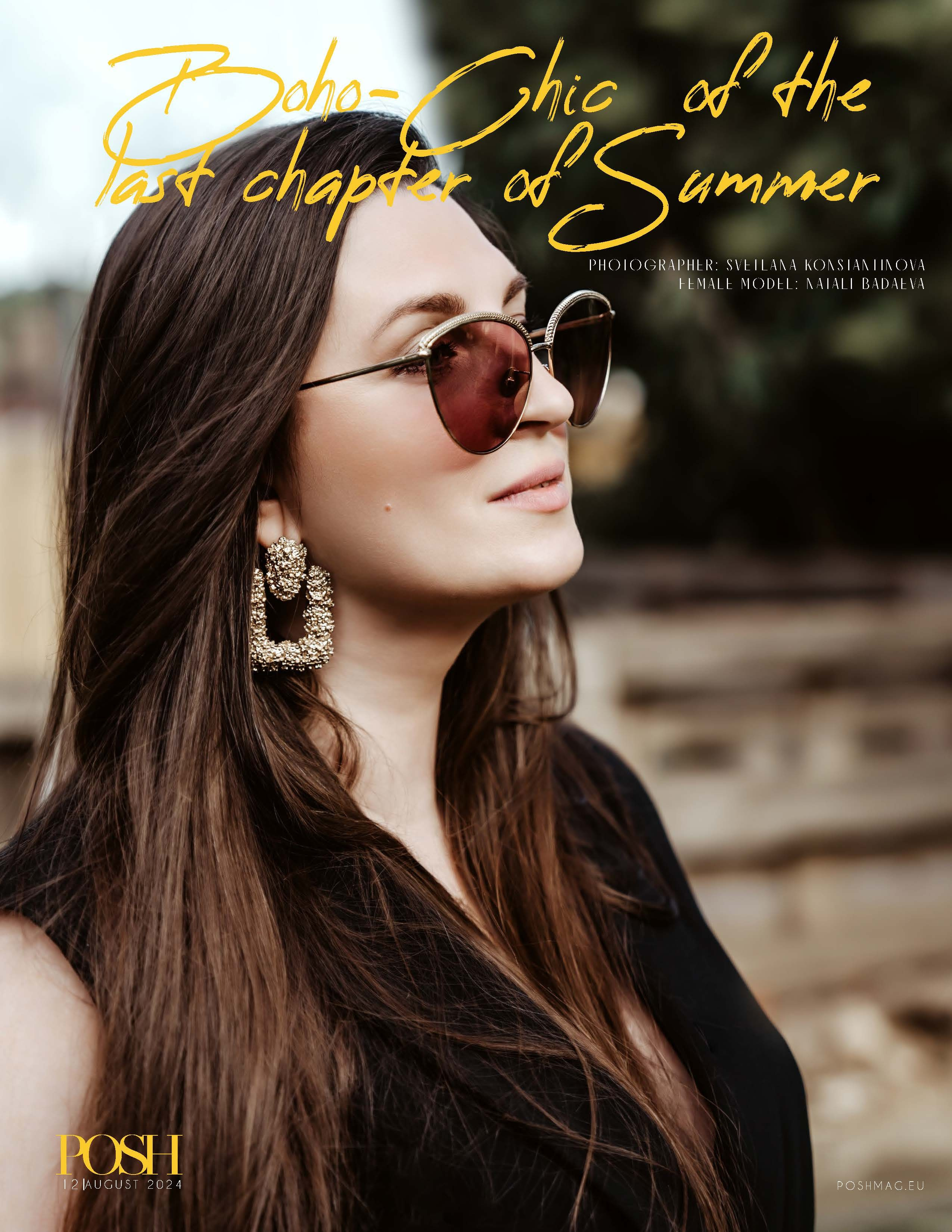 POSH Madrid, Spain Aug 2024. Фотограф в Аликанте СветЛана Константинова