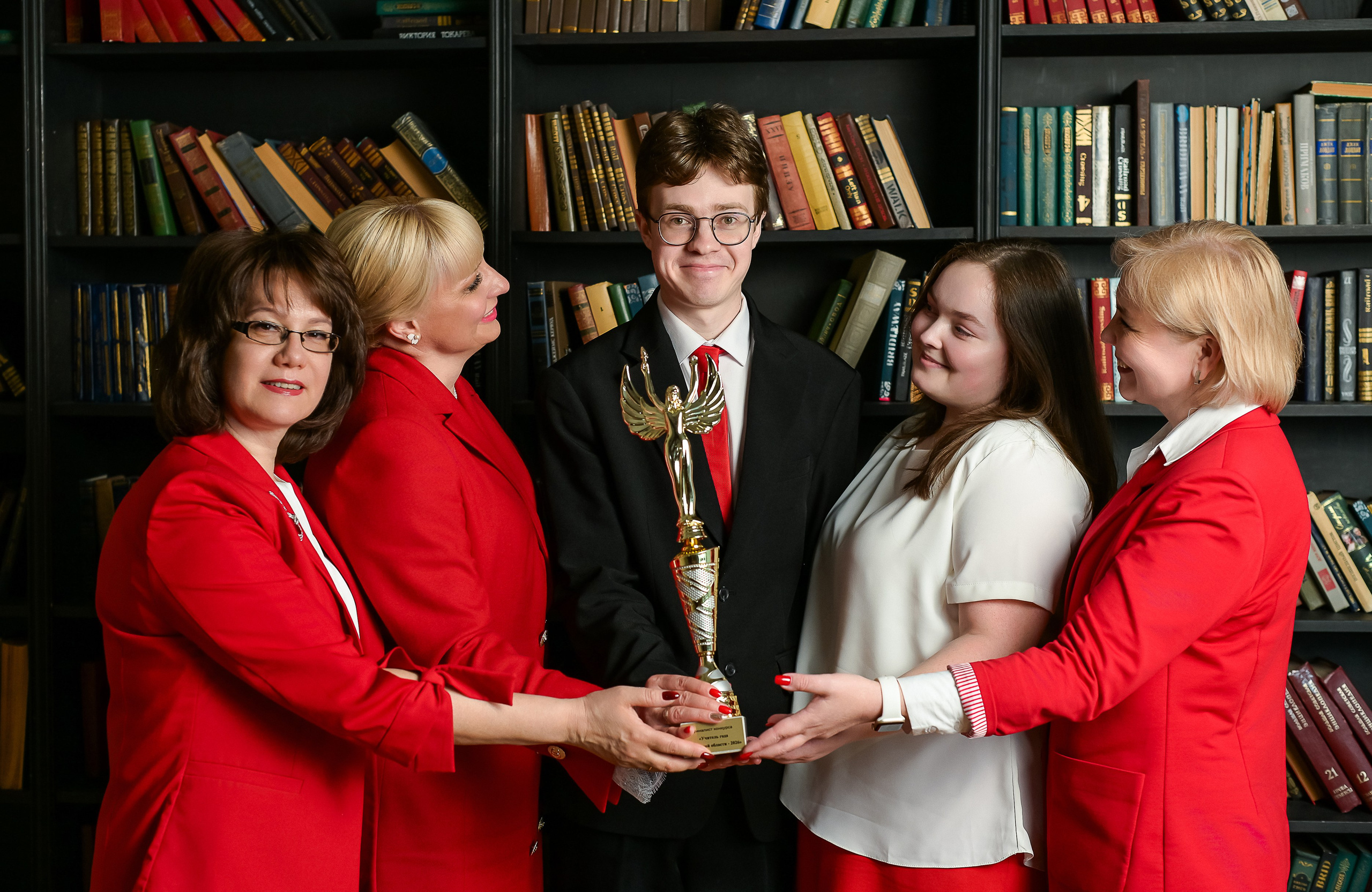 Фотосессия к конкурсу «Учитель года»