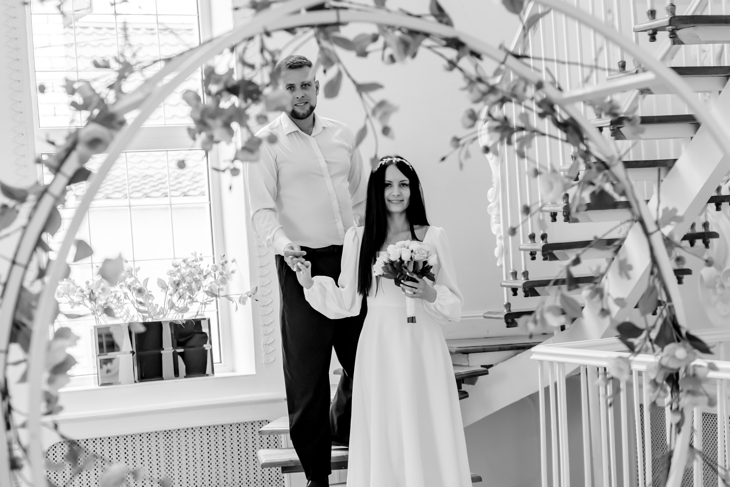 Свадебные съемки. Главная